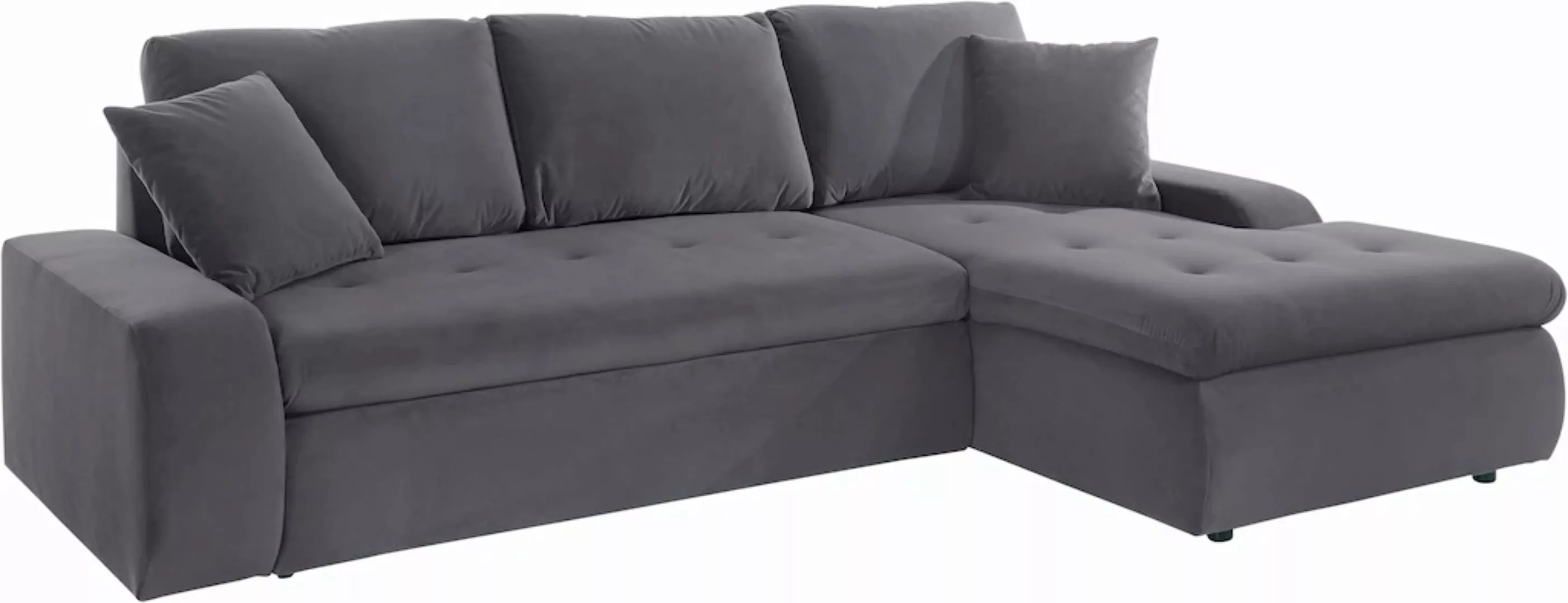 TRENDMANUFAKTUR Ecksofa "Indie II, tolle Detailverarbeitung, bequem und kom günstig online kaufen