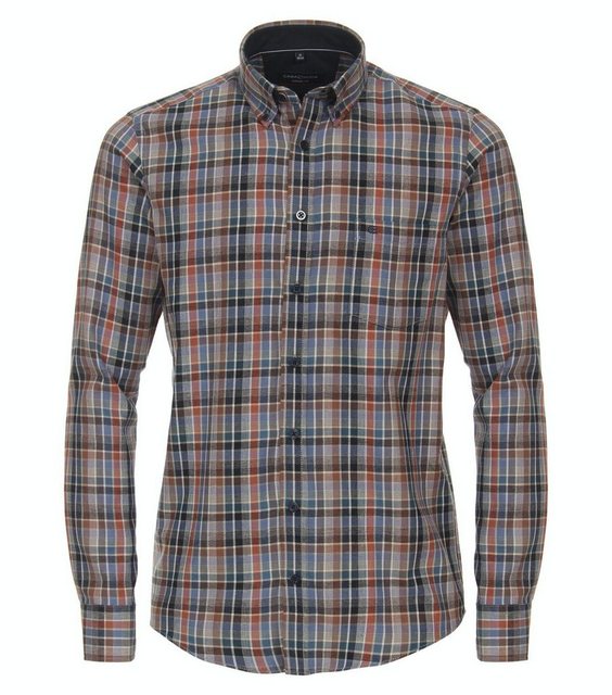 CASAMODA Blusenshirt B.D. Casual Fit, 200 braun günstig online kaufen