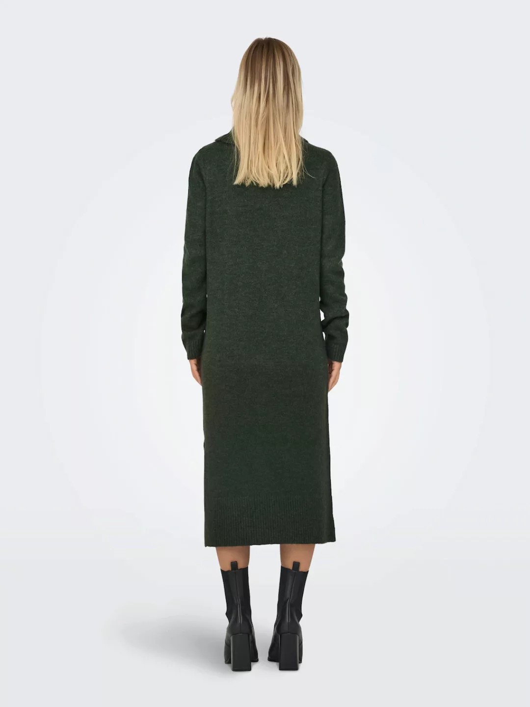 ONLY Strickkleid "ONLBRANDIE L/S ROLL NECK DRESS" günstig online kaufen