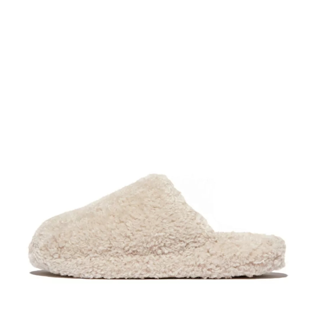 Fitflop Pantoffel "iQUSHION D-LUXE PADDED TEDDY SLIPPER MULES", Hausschuh, günstig online kaufen