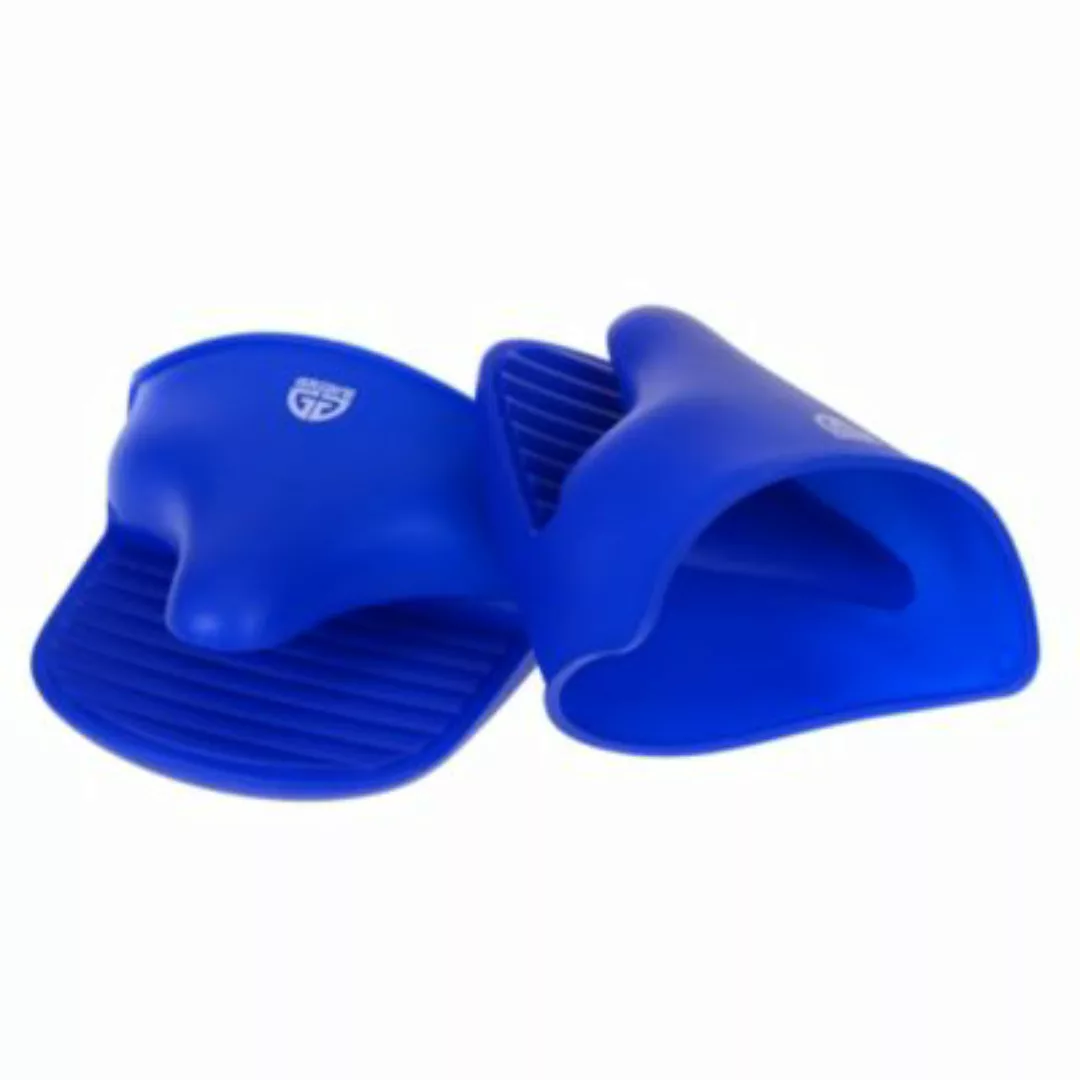 GRÄWE® Silikon-Topfhandschuhe 2er Set blau günstig online kaufen