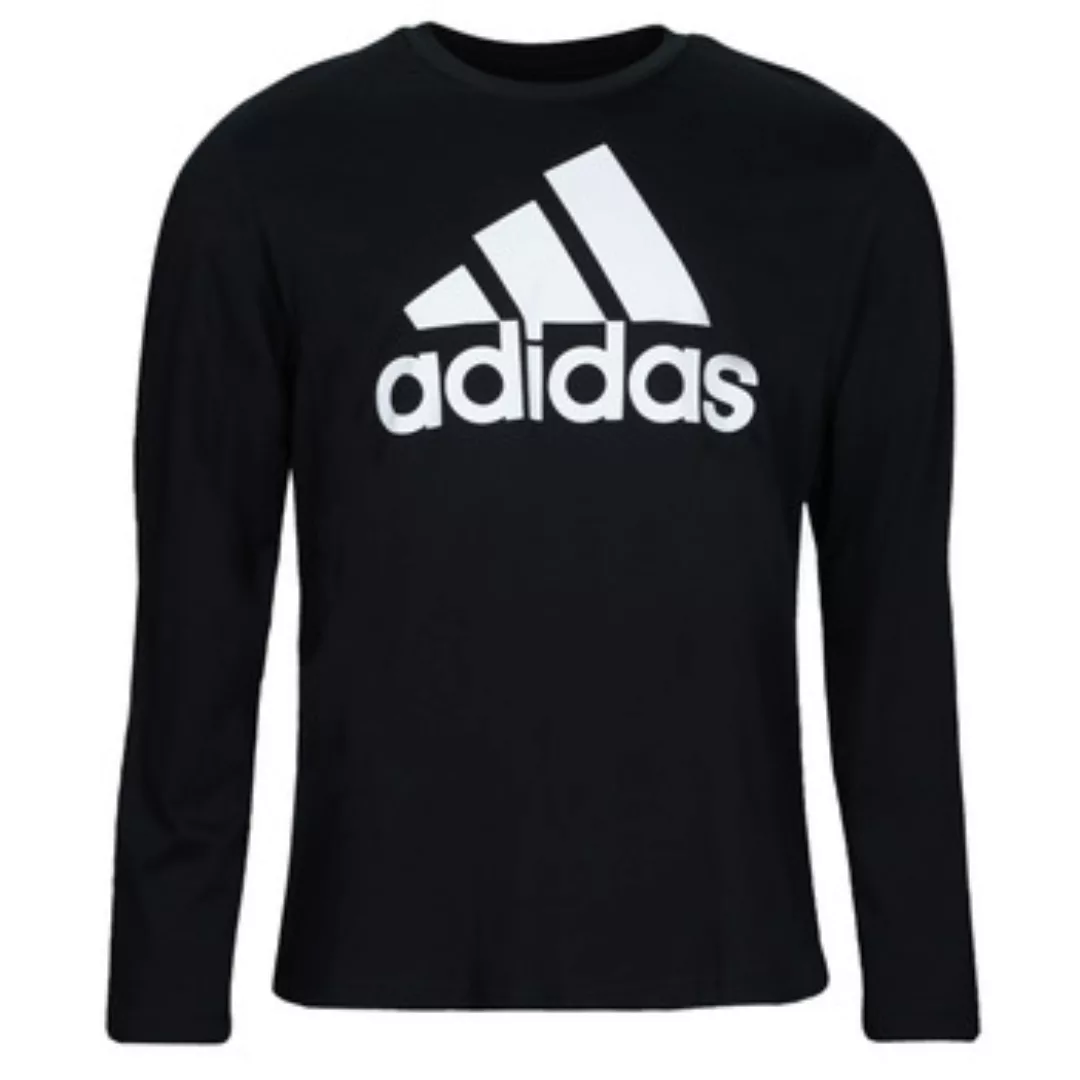 Adidas Bl Sj Langarm-t-shirt 2XL Black / White günstig online kaufen
