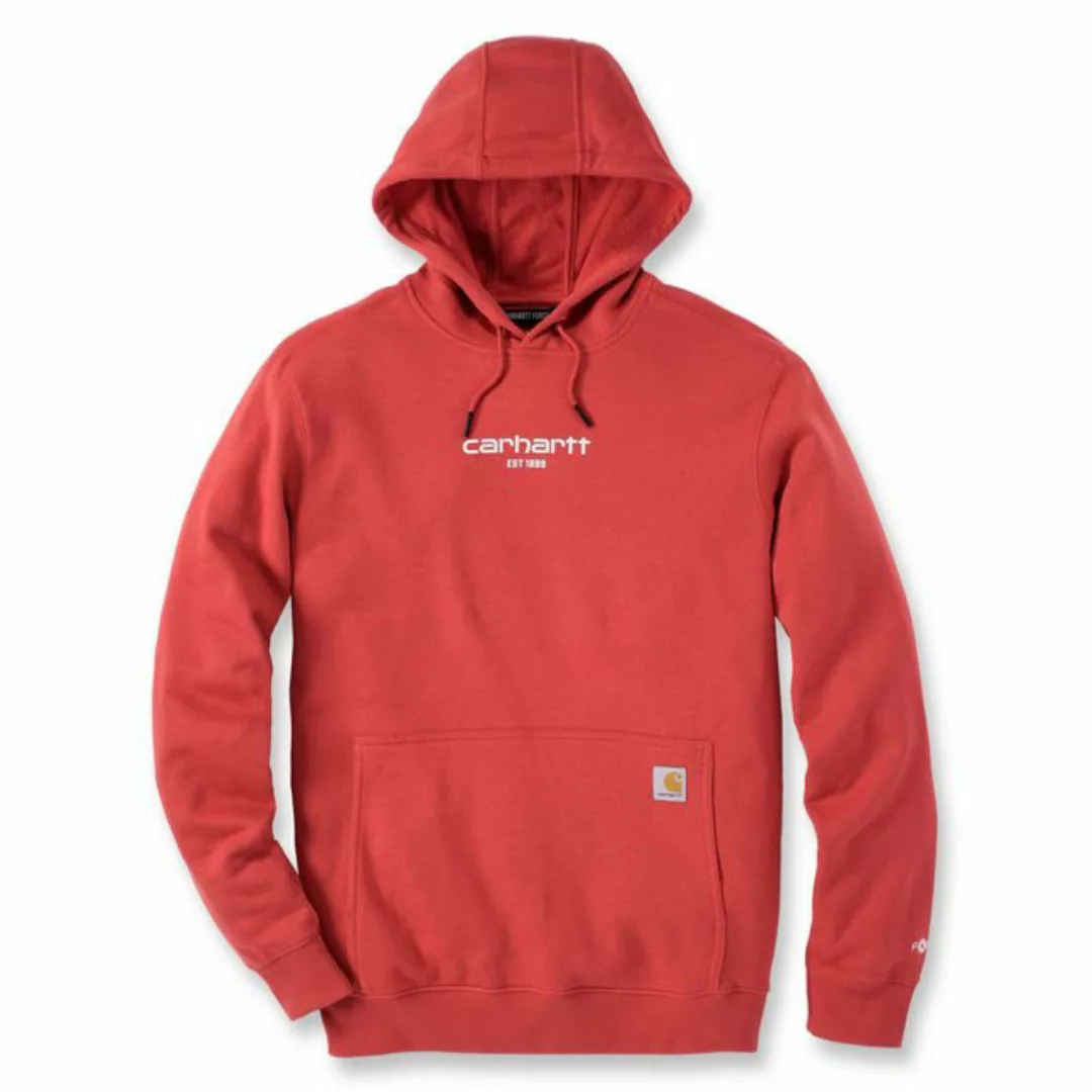 Carhartt Strickfleece-Pullover Carhartt LIGHTWEIGHT LOGO GRAPHIC SWEATSHIRT günstig online kaufen