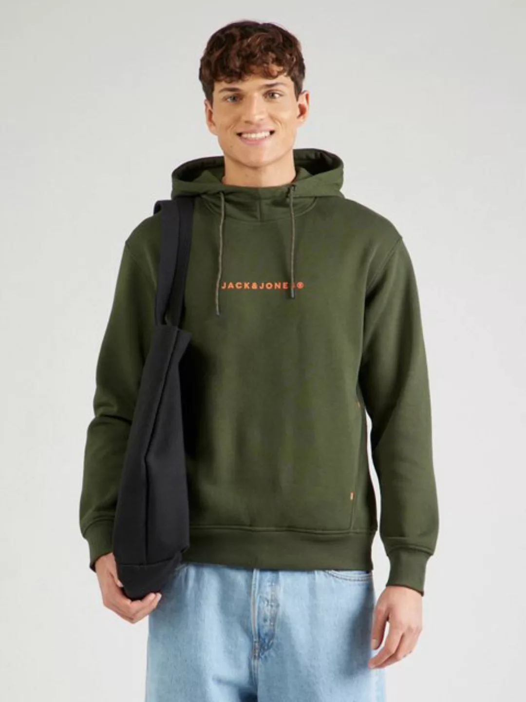 Jack & Jones Kapuzensweatshirt "JJTREE SWEAT HOOD" günstig online kaufen