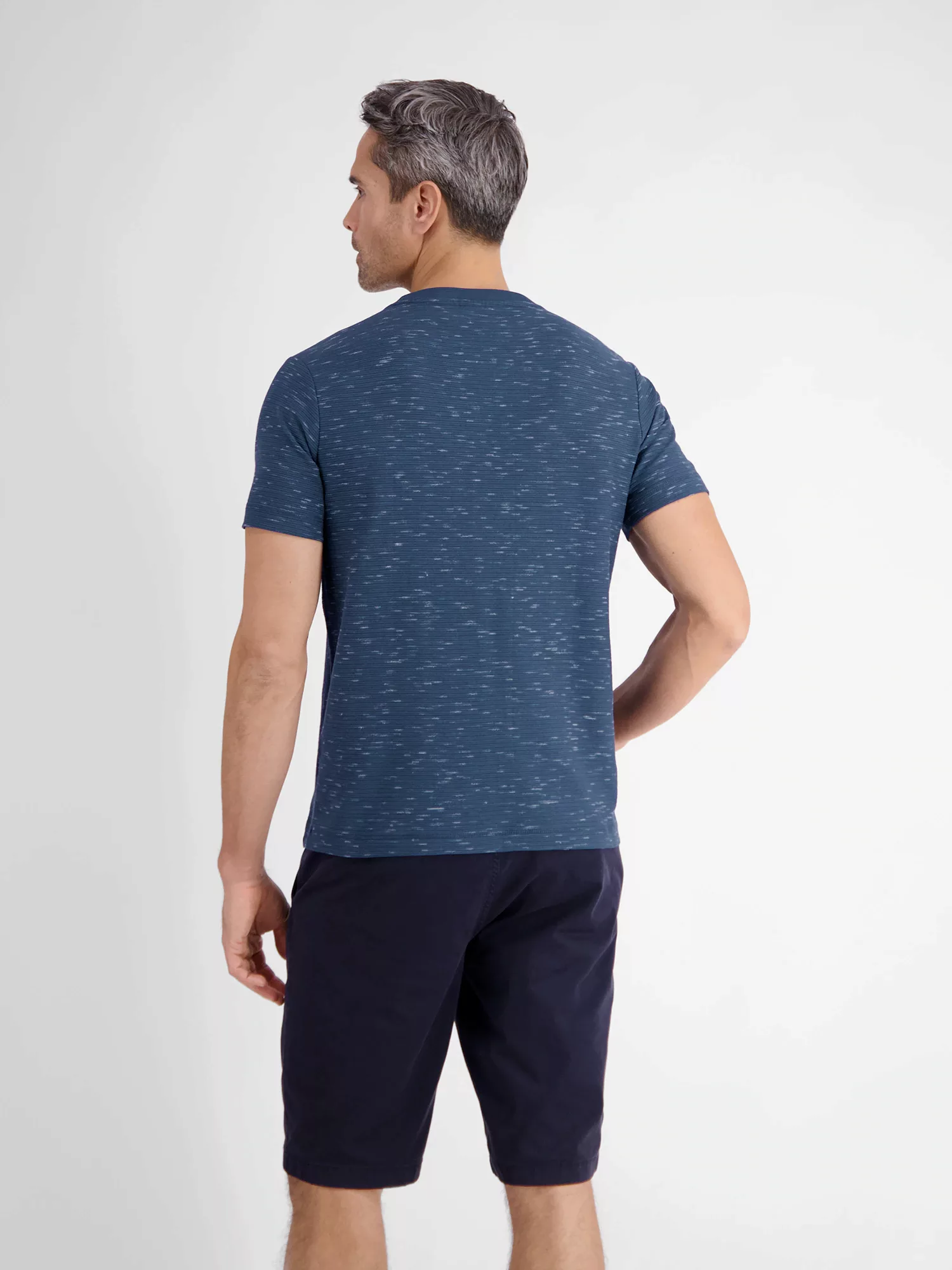 LERROS T-Shirt "LERROS Lässiges Rundhals-T-Shirt" günstig online kaufen