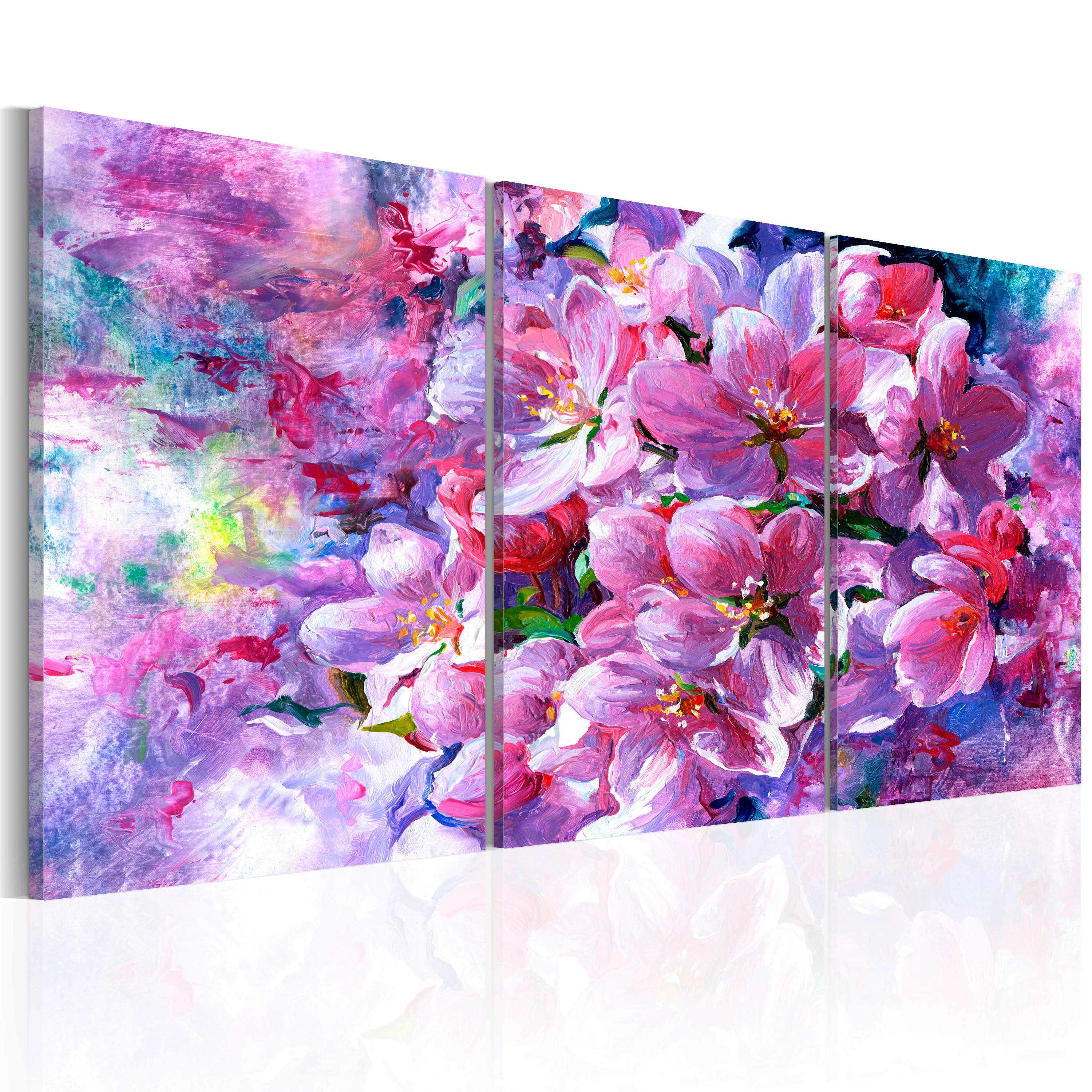Wandbild - Lilac Flowers günstig online kaufen