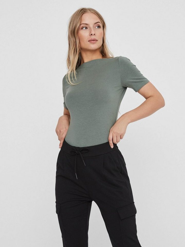 Vero Moda Kurzarmshirt VMPANDA MODAL S/S TOP NOOS günstig online kaufen