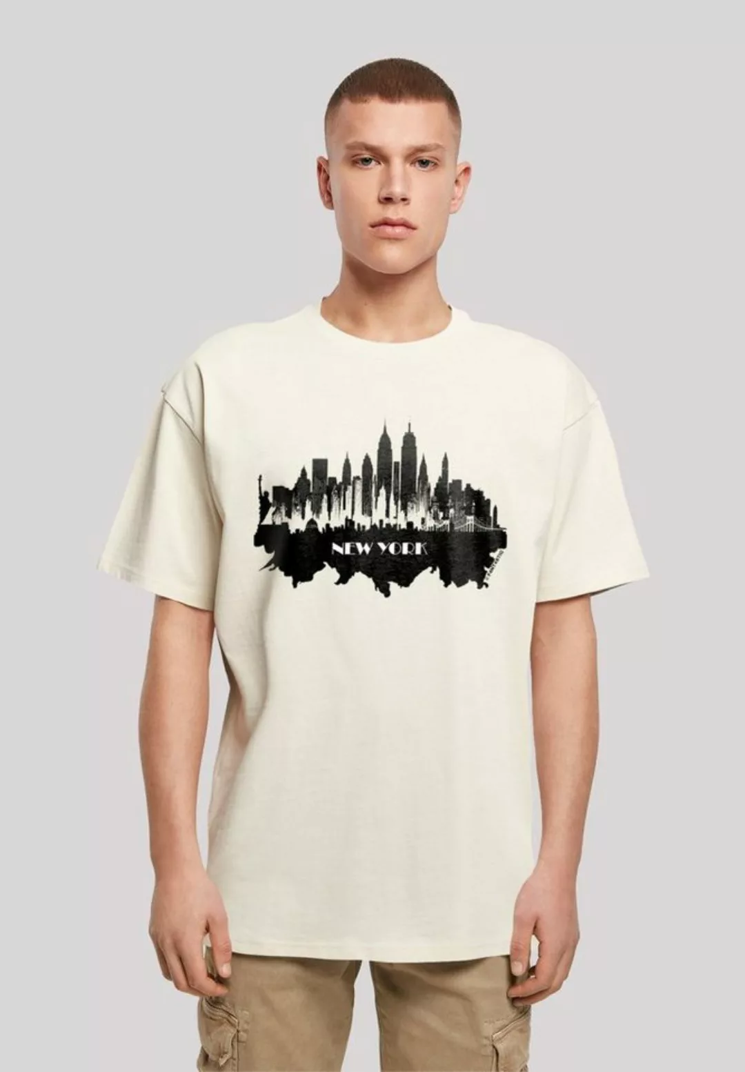 F4NT4STIC T-Shirt "Cities Collection - New York skyline", Print günstig online kaufen