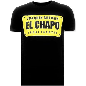 Local Fanatic  T-Shirt S Joaquin El Chapo Guzman günstig online kaufen