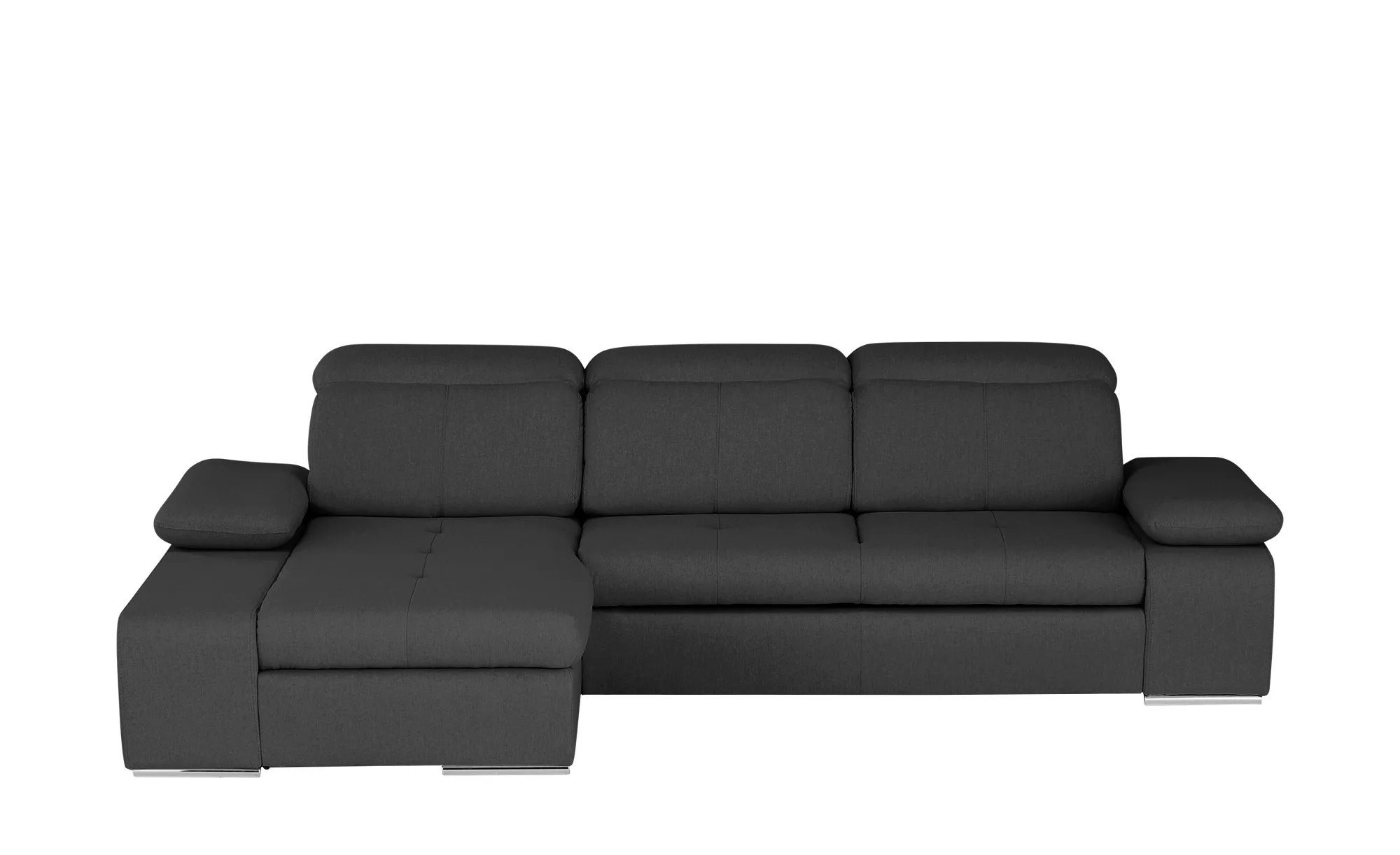 switch Ecksofa - grau - 86 cm - Polstermöbel > Sofas > Ecksofas - Möbel Kra günstig online kaufen