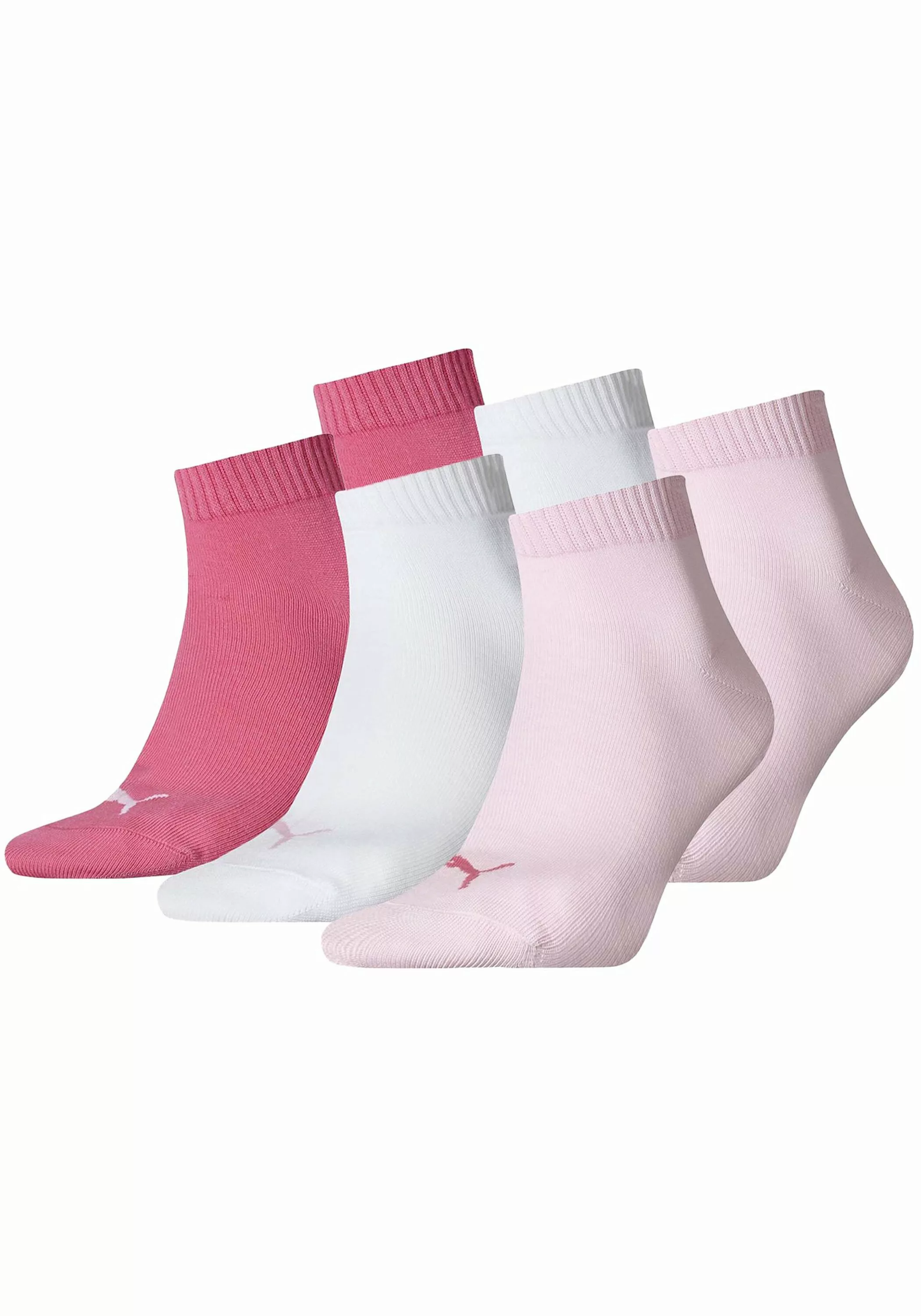 PUMA Kurzsocken "Socken 6er Pack" günstig online kaufen