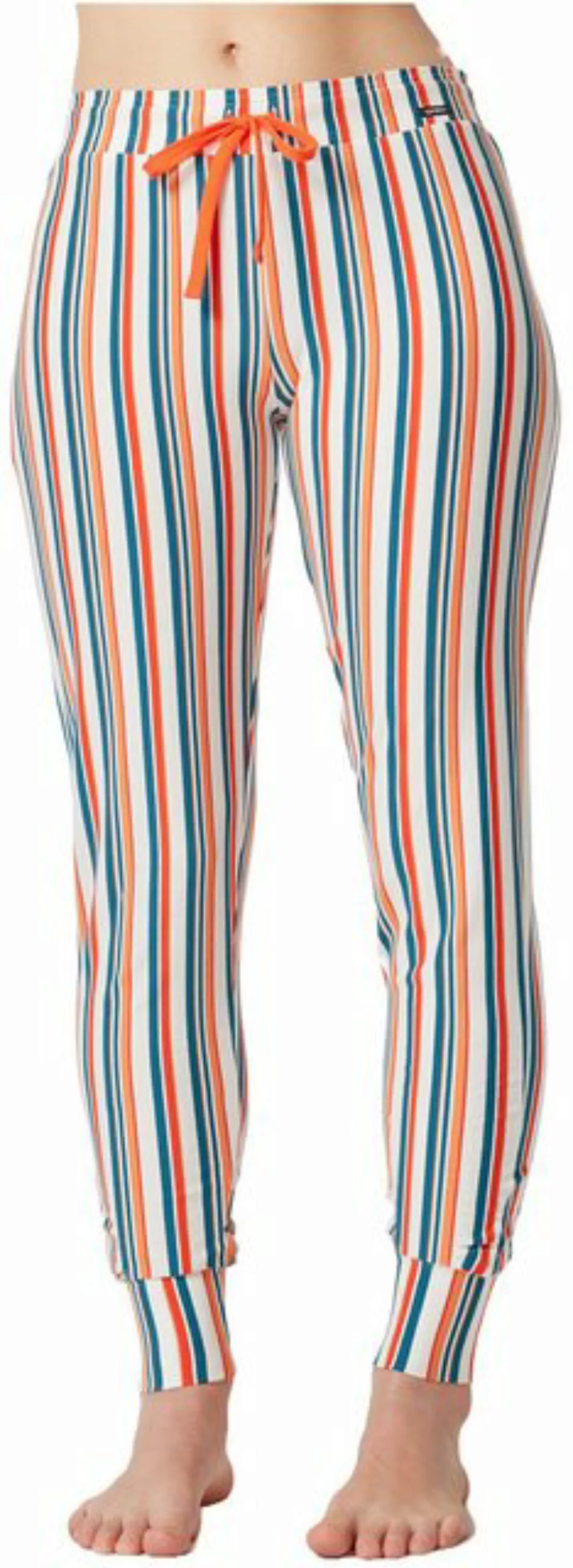 Skiny Pyjamahose Damen Schlafanzug Hose (1-tlg) Modisches Design günstig online kaufen