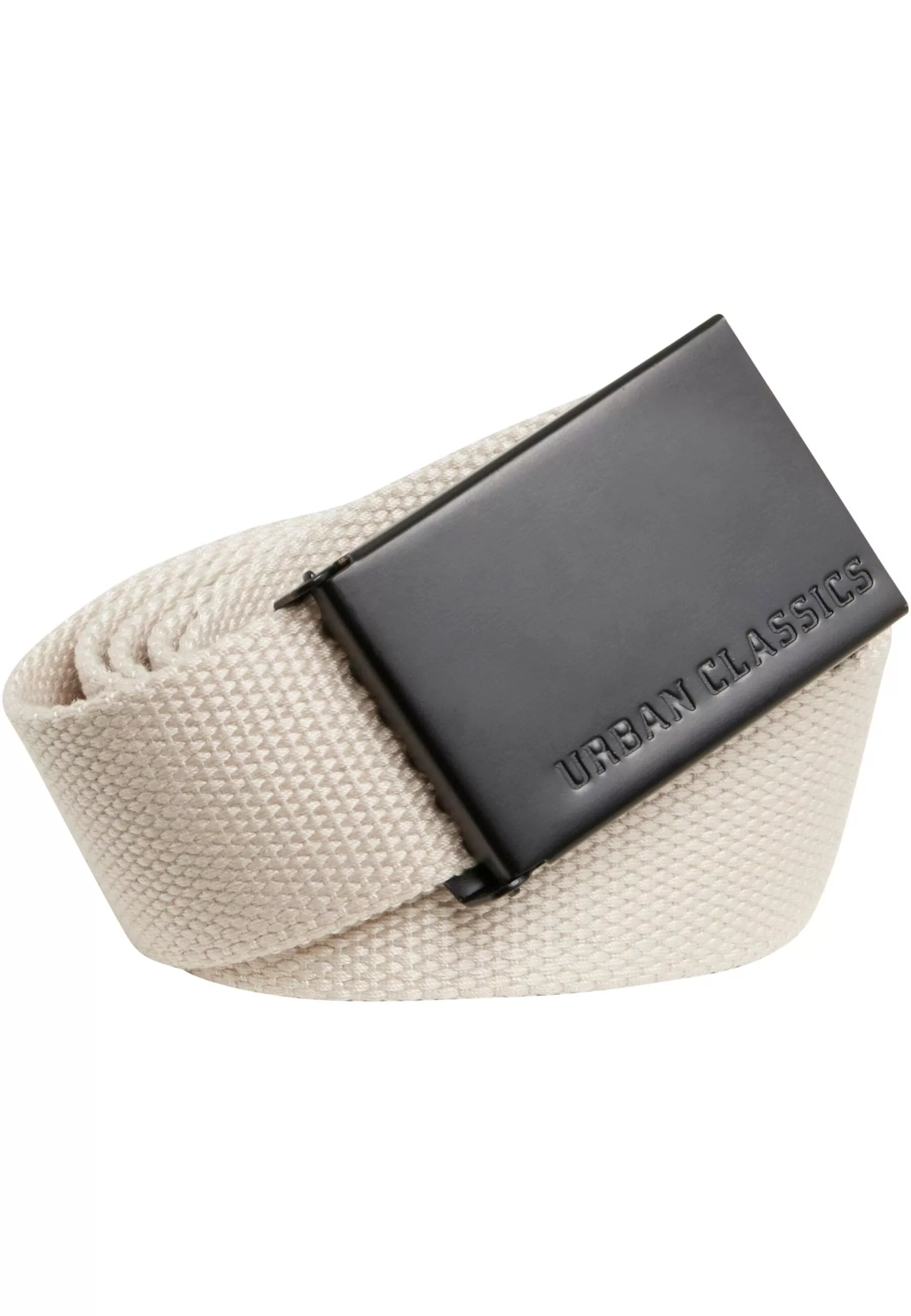 URBAN CLASSICS Hüftgürtel "Urban Classics Unisex Canvas Belt" günstig online kaufen