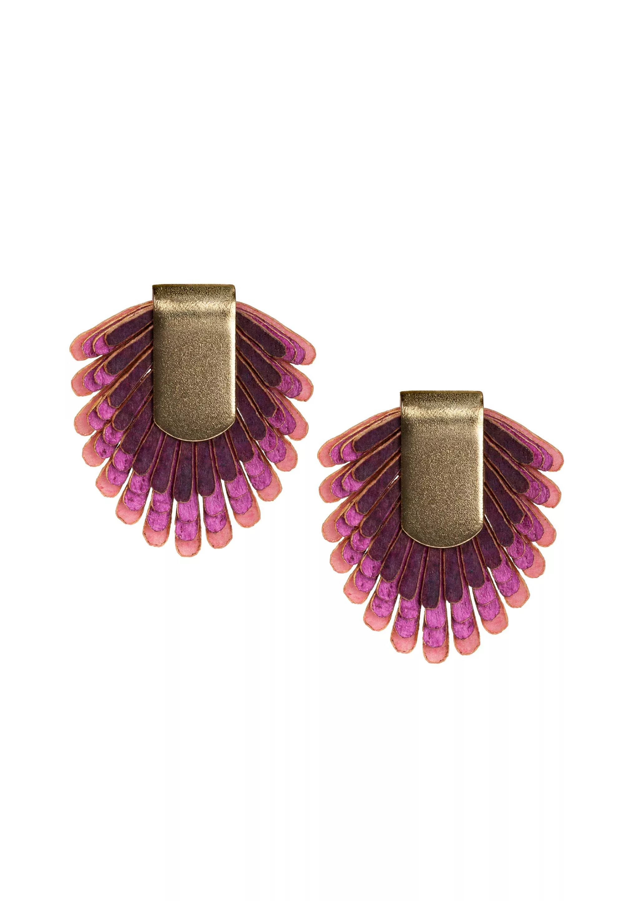 GRETCHEN Paar Ohrstecker "Pam Pem Earring Stud", aus buntem Pergament günstig online kaufen