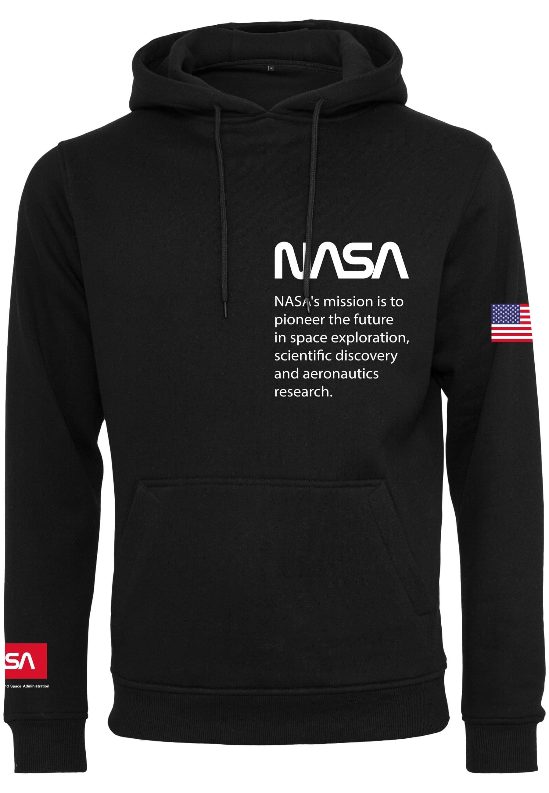 MisterTee Sweatshirt "MisterTee Herren NASA Definition Hoody", (1 tlg.) günstig online kaufen