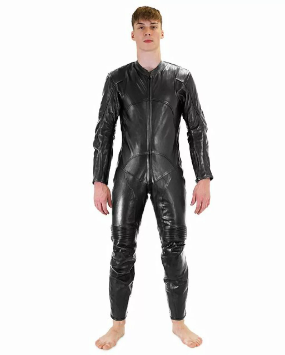 BOCKLE Lederhose Bockle® Aniline Leather Suit GAY-ZIP Leder Kombi Look günstig online kaufen