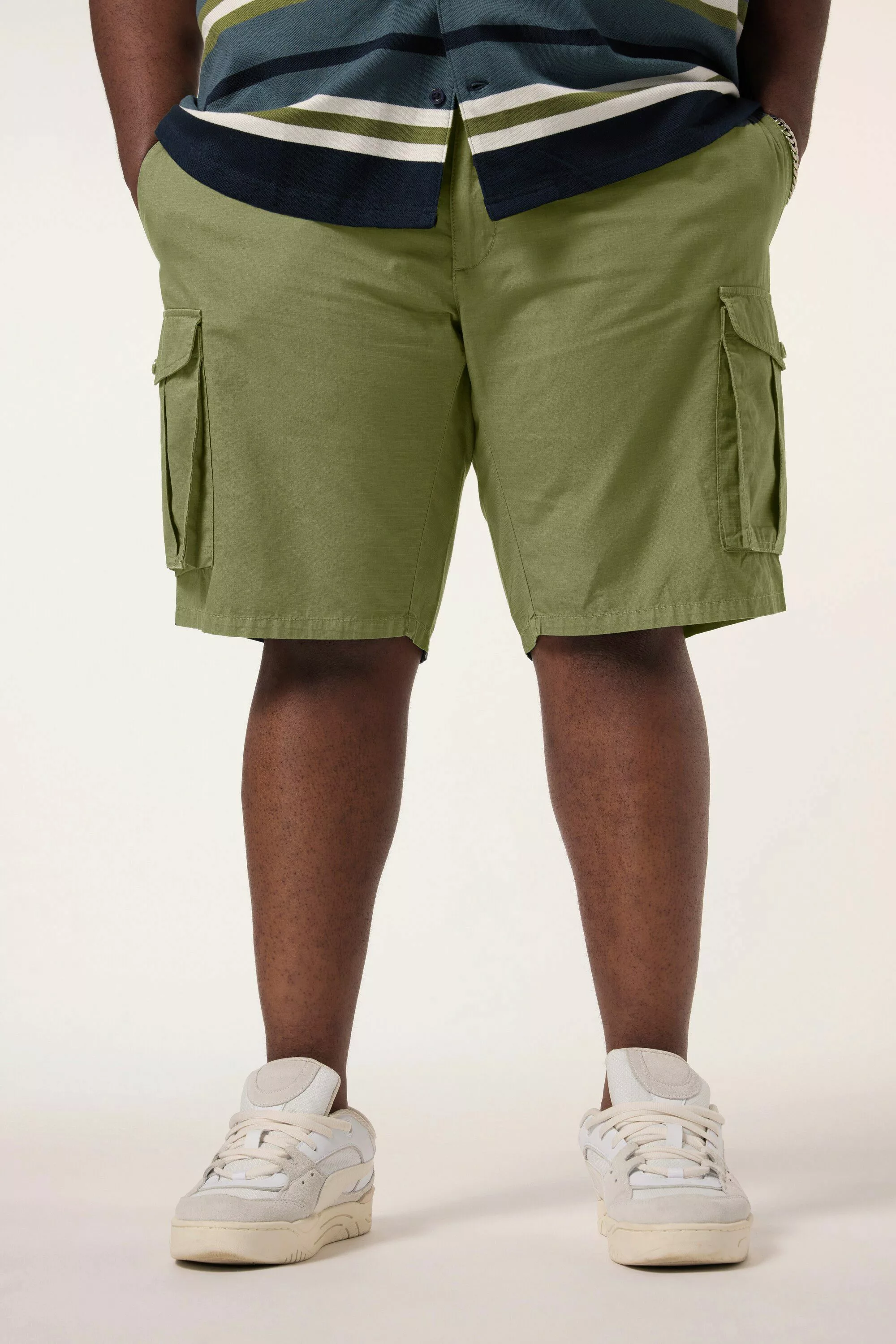 STHUGE Bermudas STHUGE Cargo-Bermuda Loose Fit günstig online kaufen