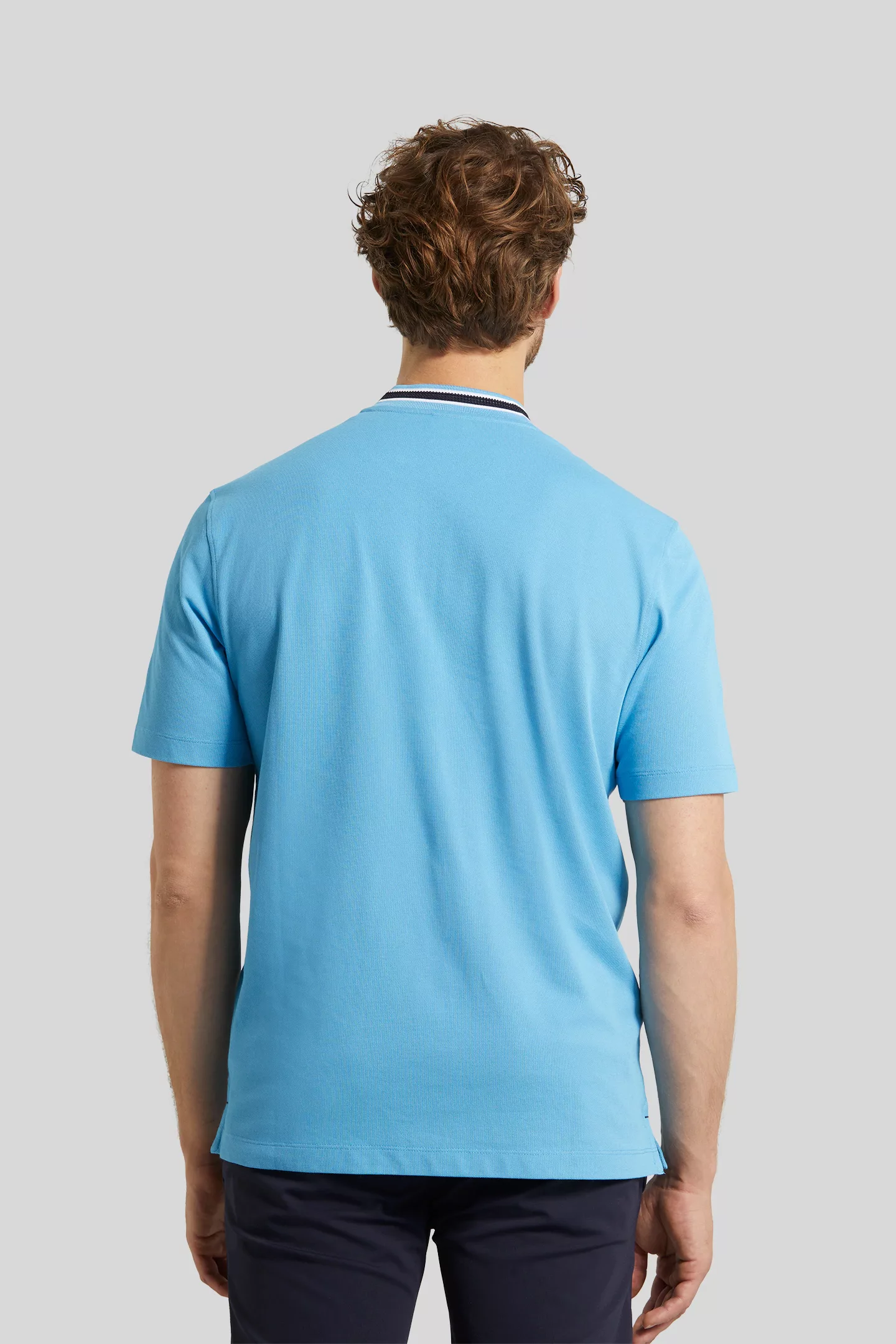 bugatti Poloshirt, mit einem Collegekragen günstig online kaufen
