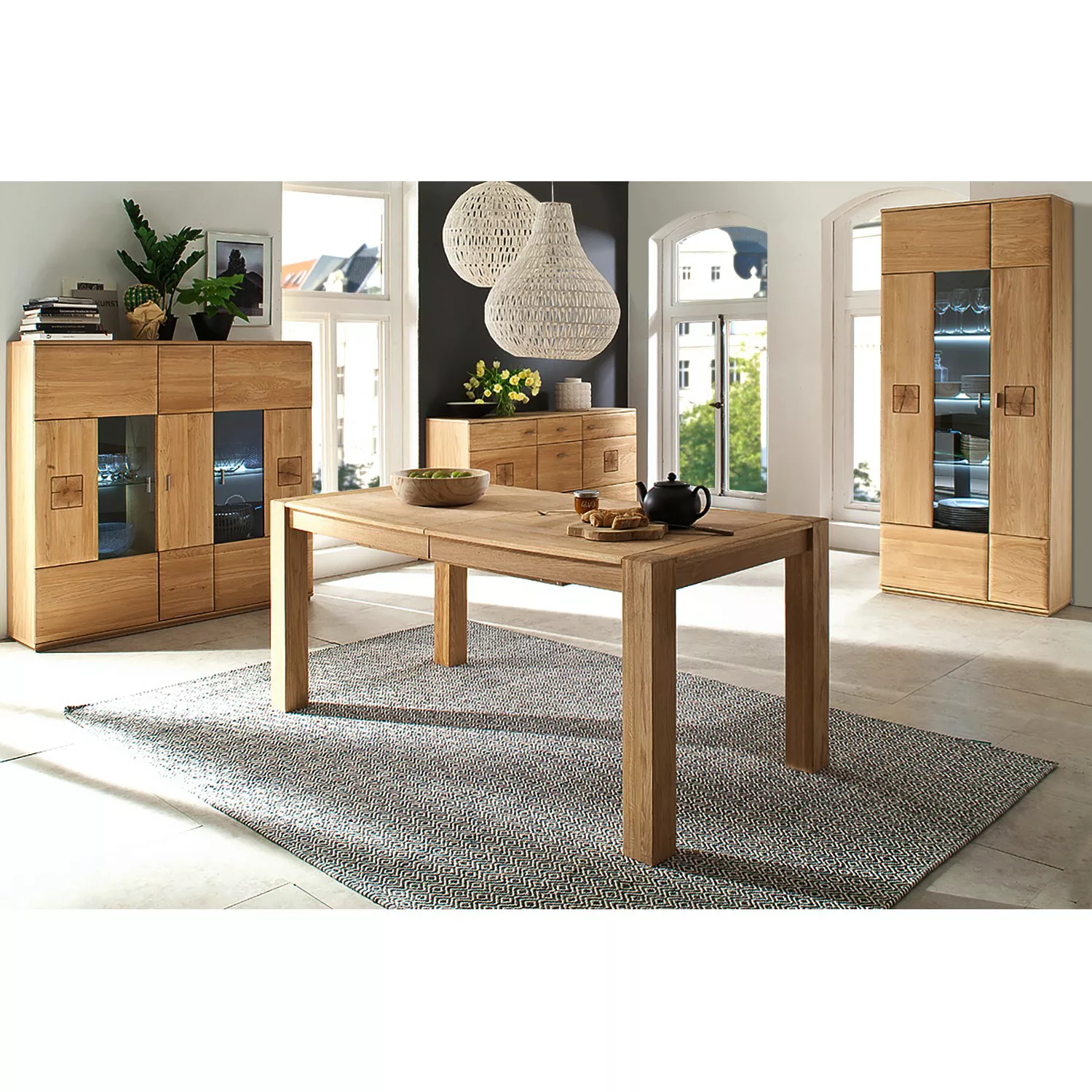 MCA furniture Vitrine Kombivitrine Bologna günstig online kaufen