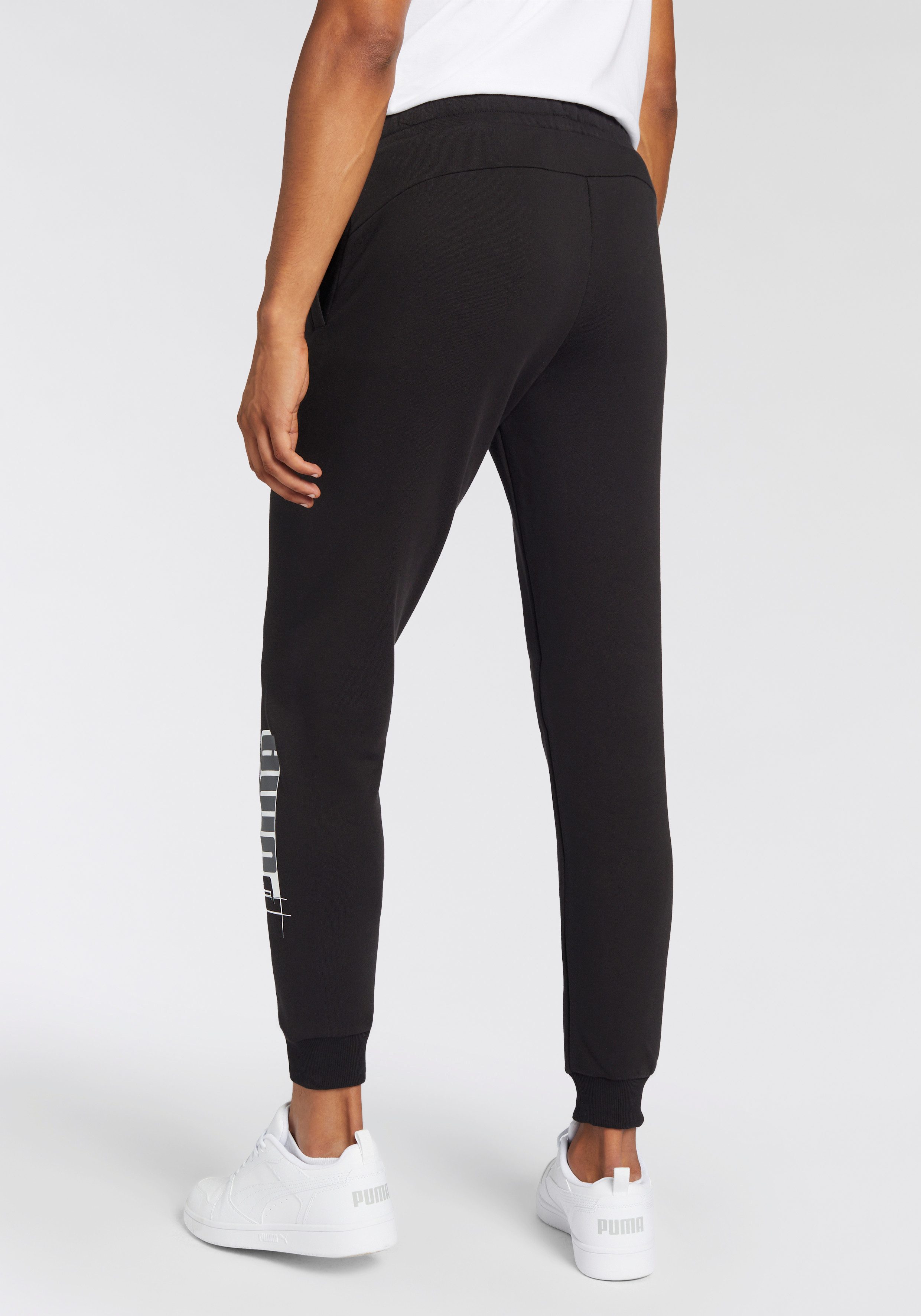 Puma  Hosen Ess+ Logo Lab günstig online kaufen