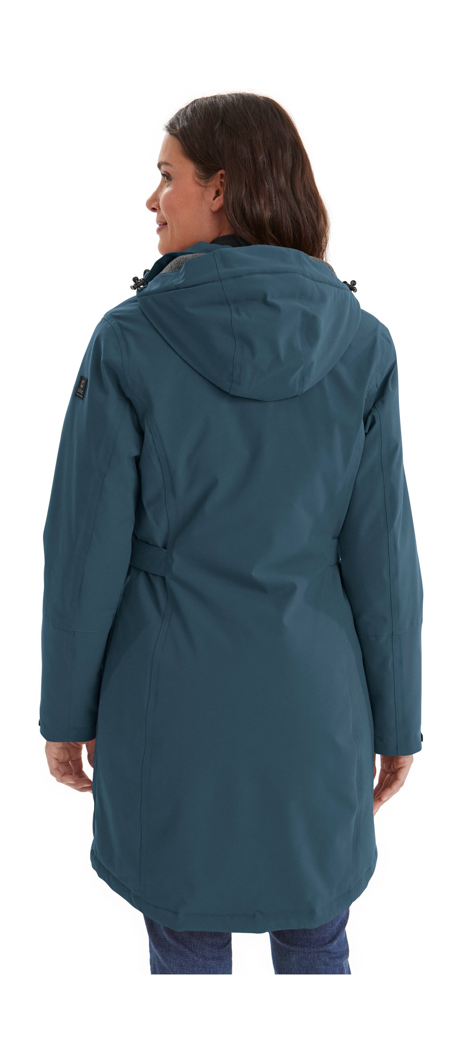 Killtec Parka "KOW 165 WMN PRK", Wasser- und winddichter Parka mit Teddyfle günstig online kaufen