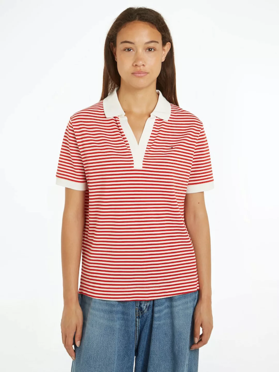 Tommy Hilfiger Damen T-Shirt Ww0ww41286 günstig online kaufen