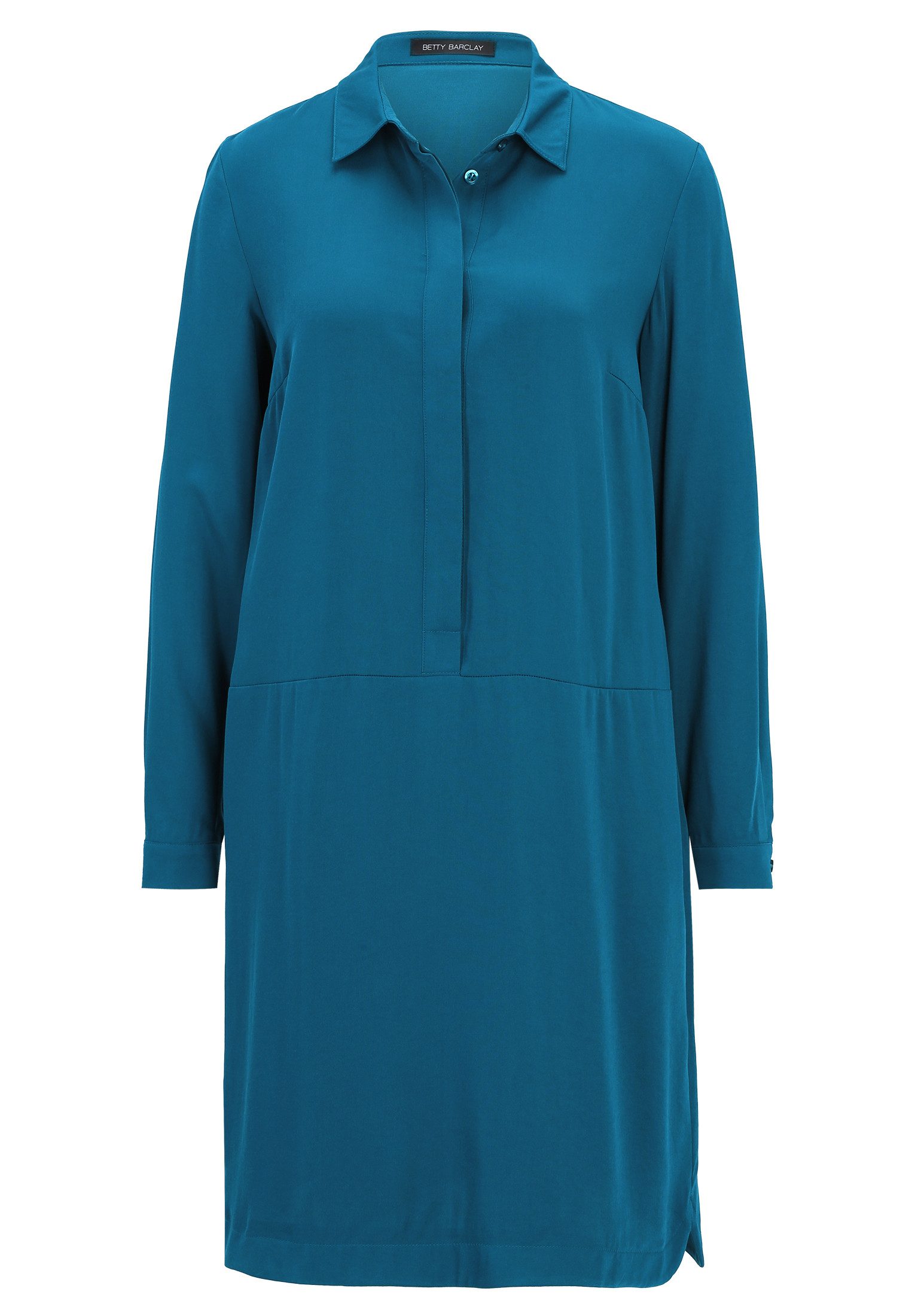 Betty Barclay Hemdblusenkleid "Betty Barclay Damen Hemdblusenkleid mit Knop günstig online kaufen