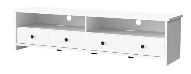 Xlmoebel TV-Schrank Design TV-Schrank Fernsehschrank in Hochglanz, niedrige günstig online kaufen