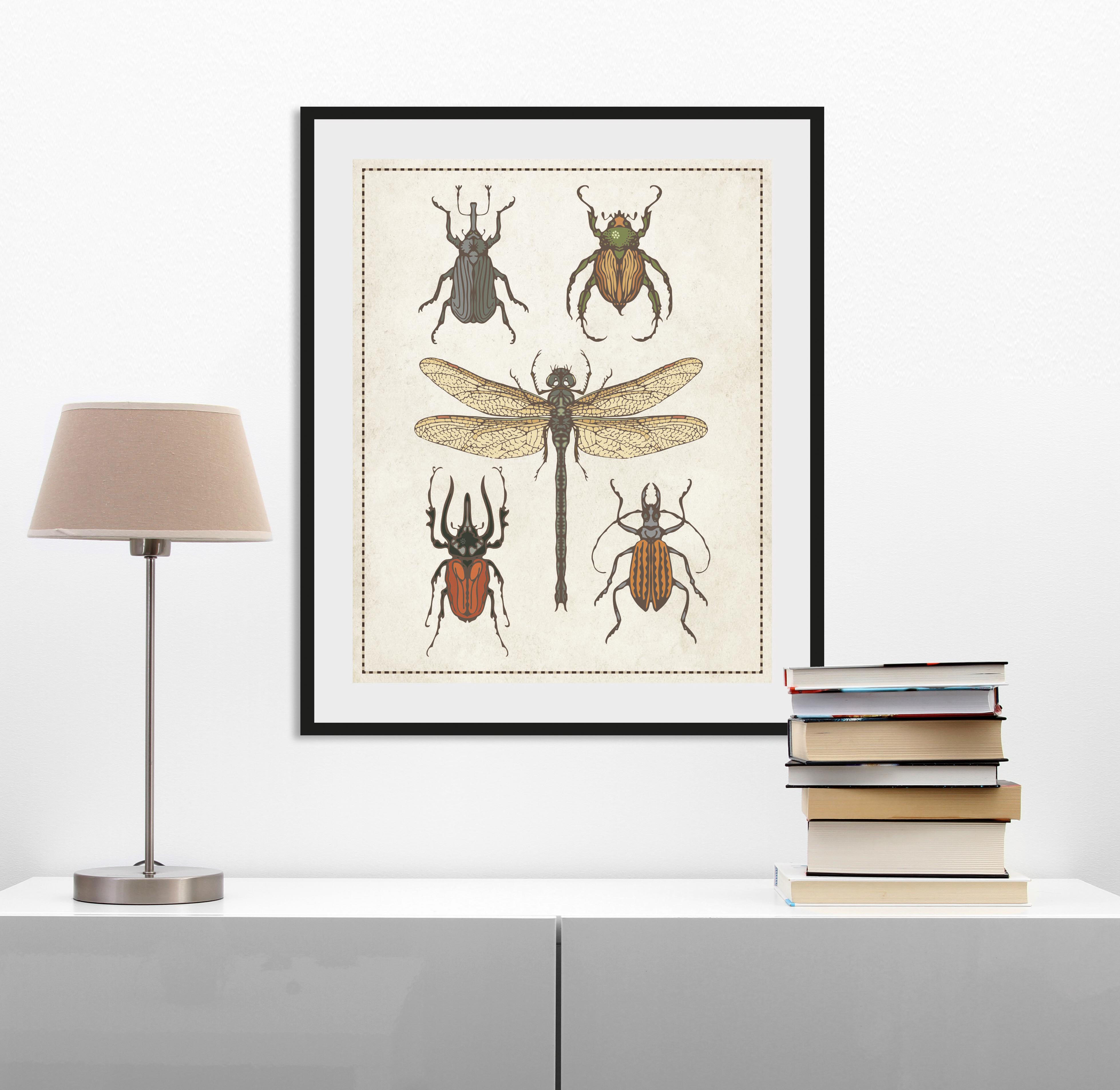 queence Bild "Paula", Schmetterlinge-Kunst-Insekten, (1 St.), HD Premium Po günstig online kaufen