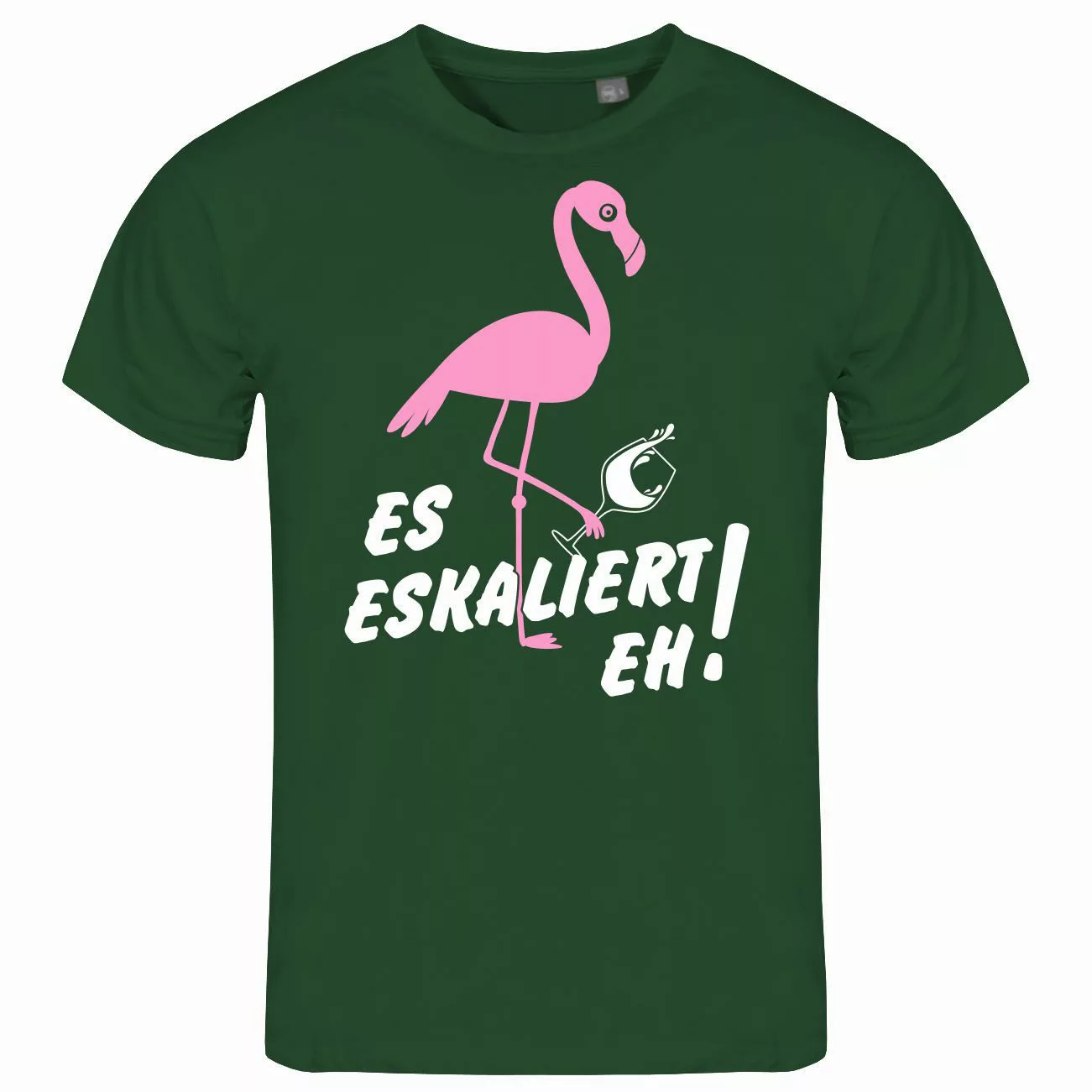 deinshirt Print-Shirt Herren T-Shirt Es eskaliert günstig online kaufen