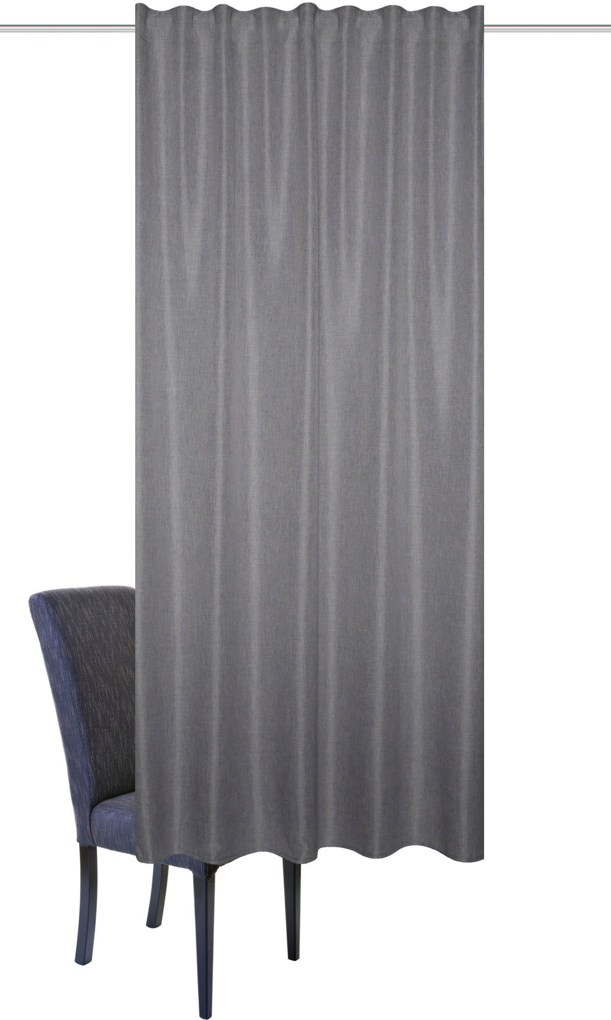 HOME WOHNIDEEN Gardine OXFORD, Multifunktionsband (1 günstig online kaufen