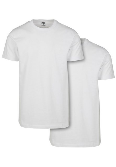 URBAN CLASSICS T-Shirt TB2684A - Basic Tee 2-Pack white/white M günstig online kaufen