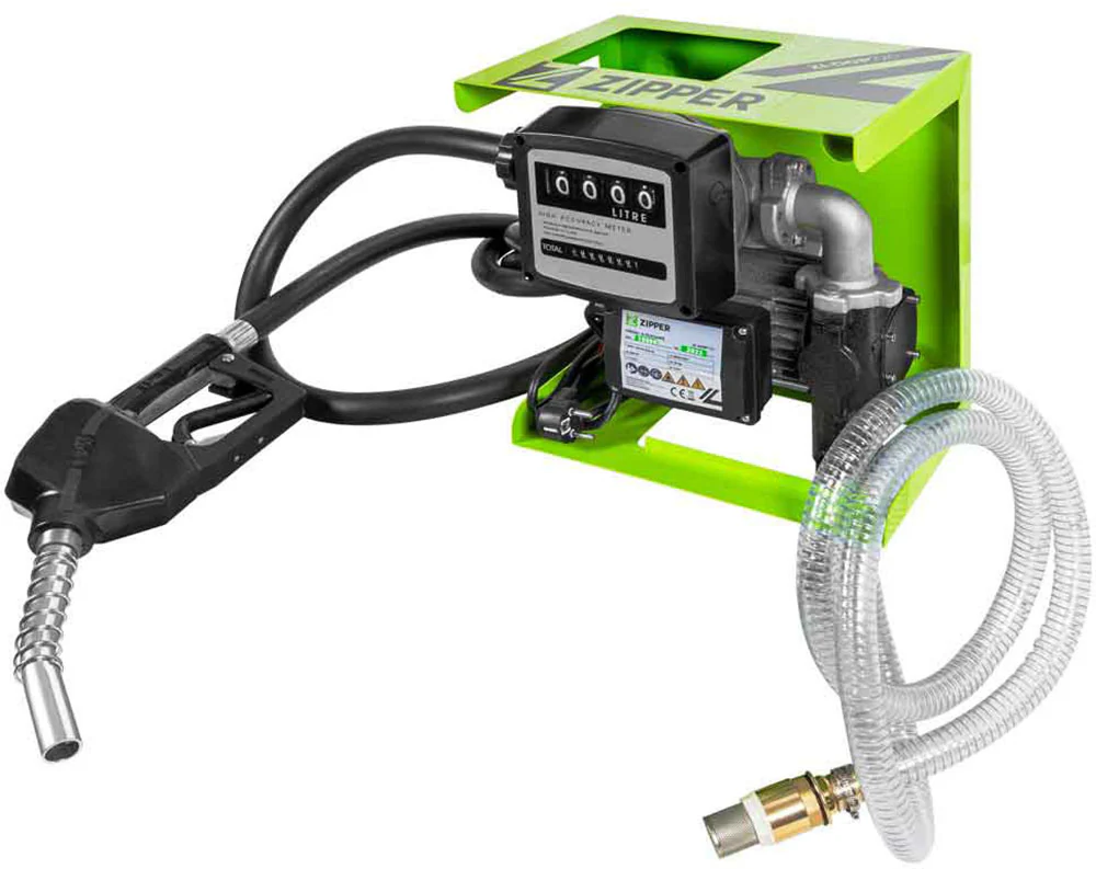 ZIPPER Ölabsaugpumpe "Diesel- & Ölpumpe", selbstansaugend, 550 W günstig online kaufen