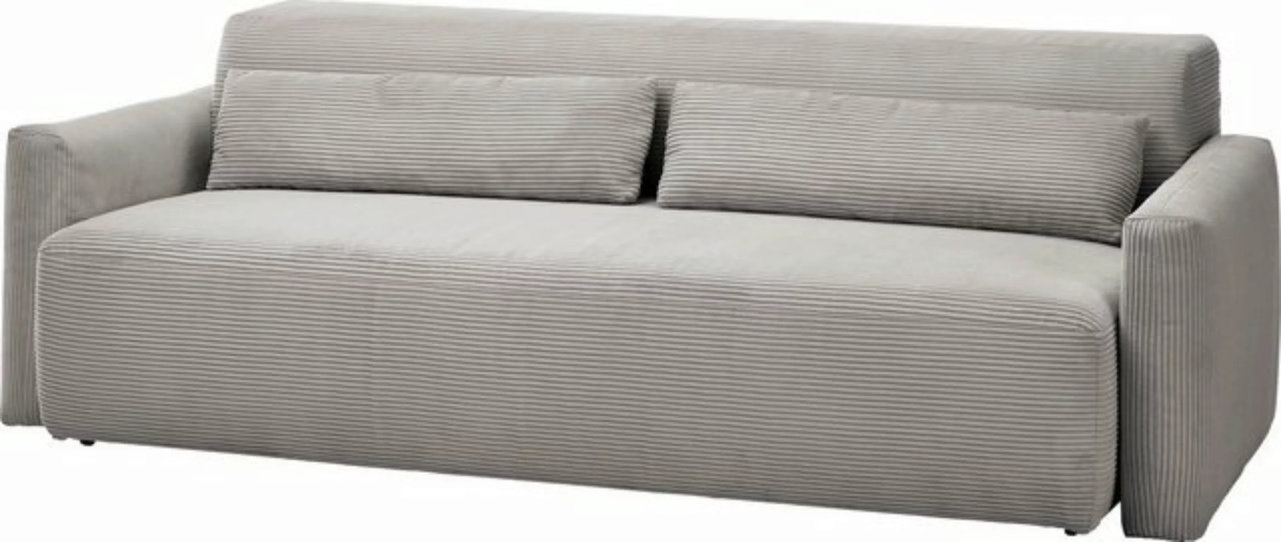 INOSIGN Schlafsofa "Donka Dauerschläfer-geeignet, belastbar bis 270 kg, inc günstig online kaufen