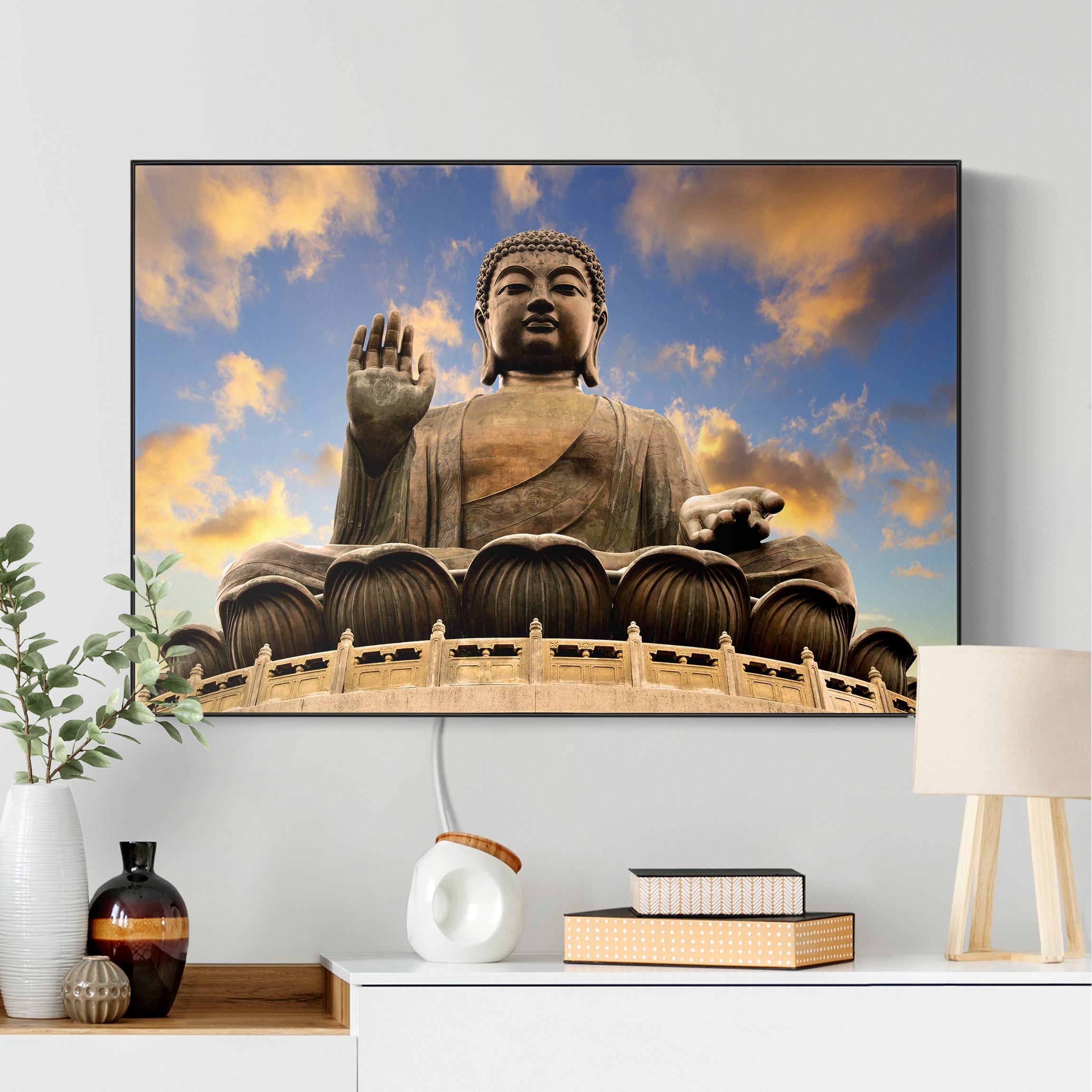 LED-Wechselbild Großer Buddha günstig online kaufen