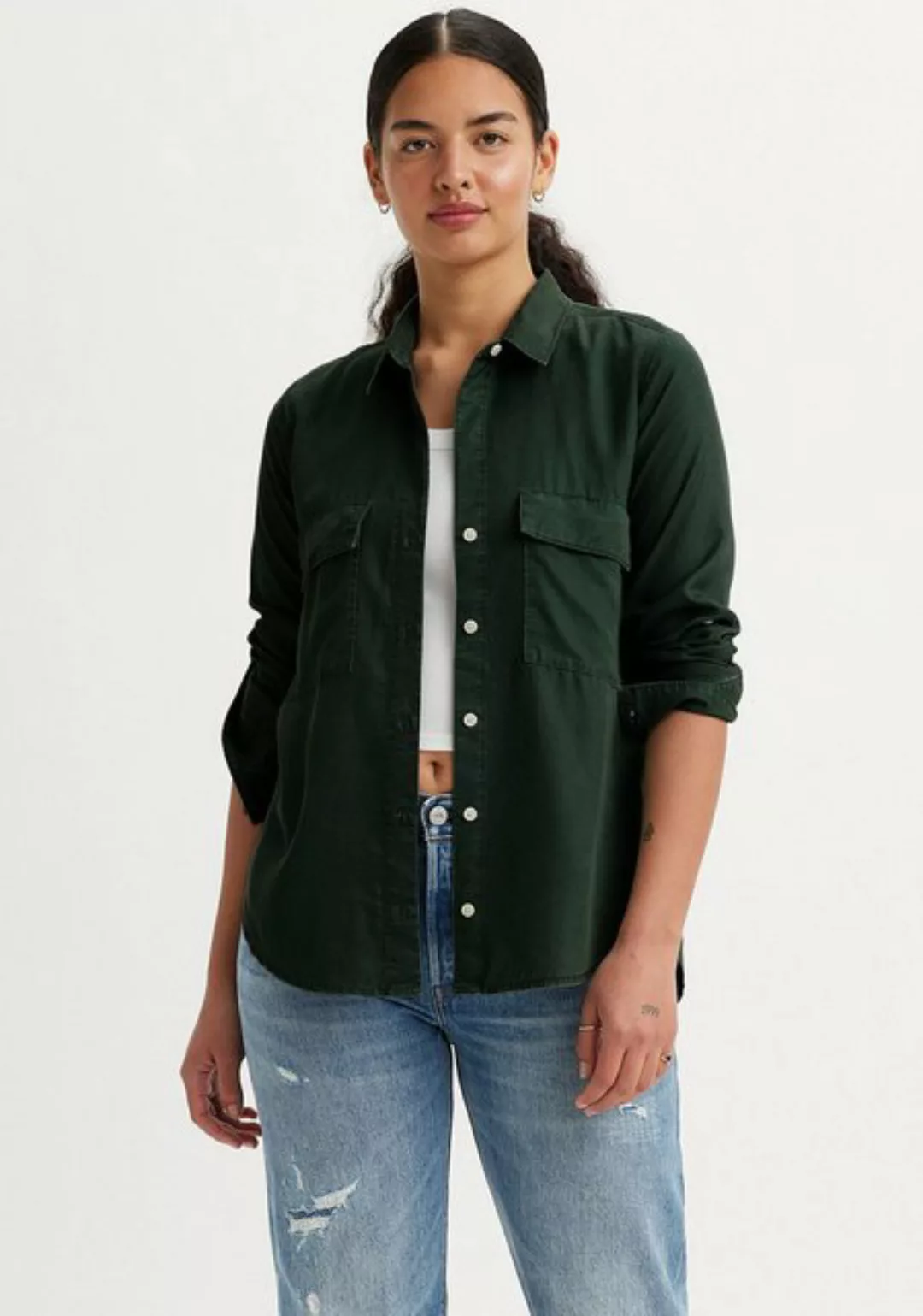 Levi's® Klassische Bluse DOREEN UTILITY SHIRT RE günstig online kaufen