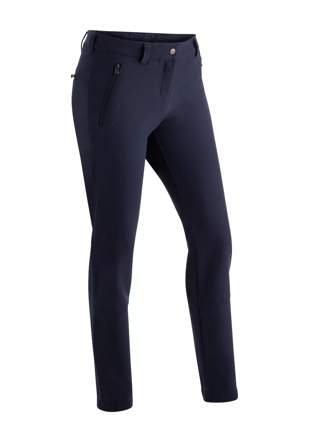 Maier Sports Funktionshose "Helga slim", warme Damen Outdoorhose, robuste W günstig online kaufen