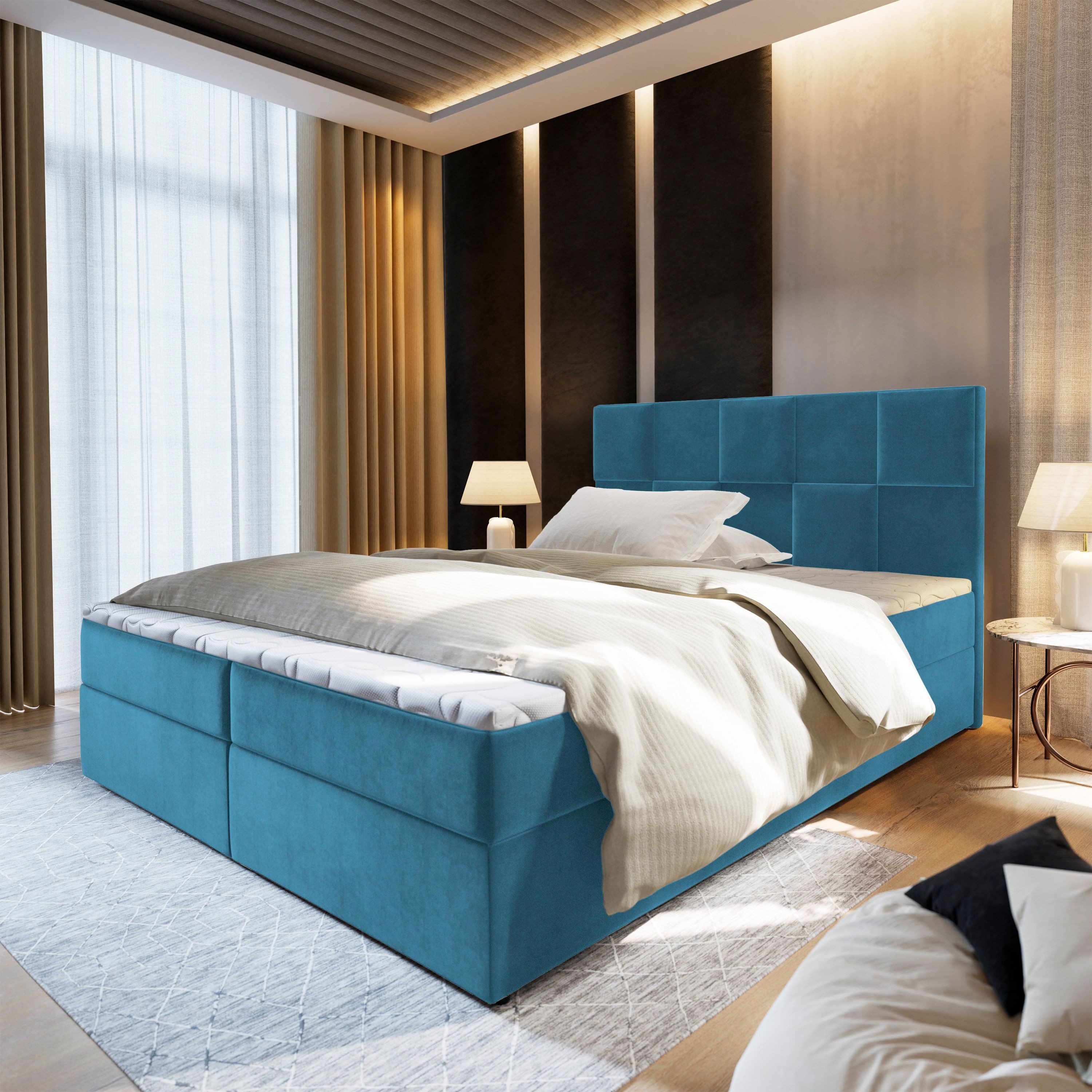 Masseno Boxbett PRATA 160x200 cm mit günstig online kaufen