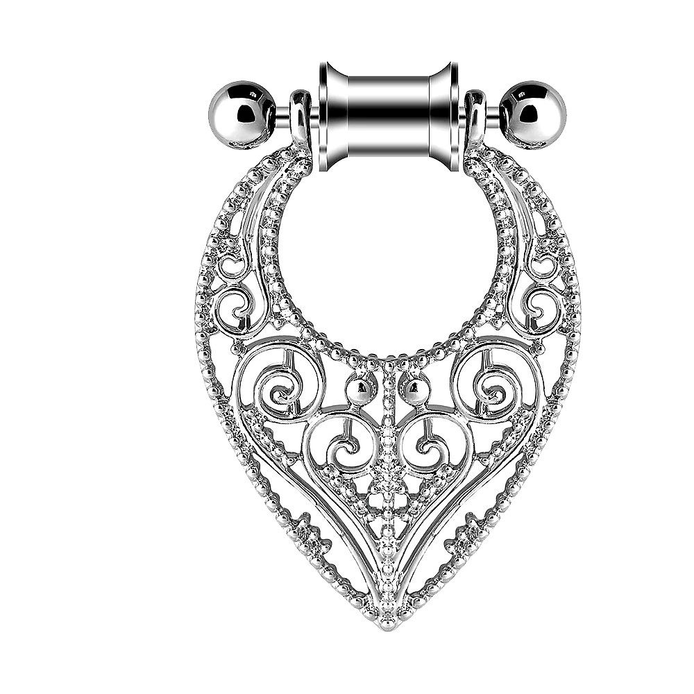 Taffstyle Plug Flesh Ohr Tunnel Piercing günstig online kaufen