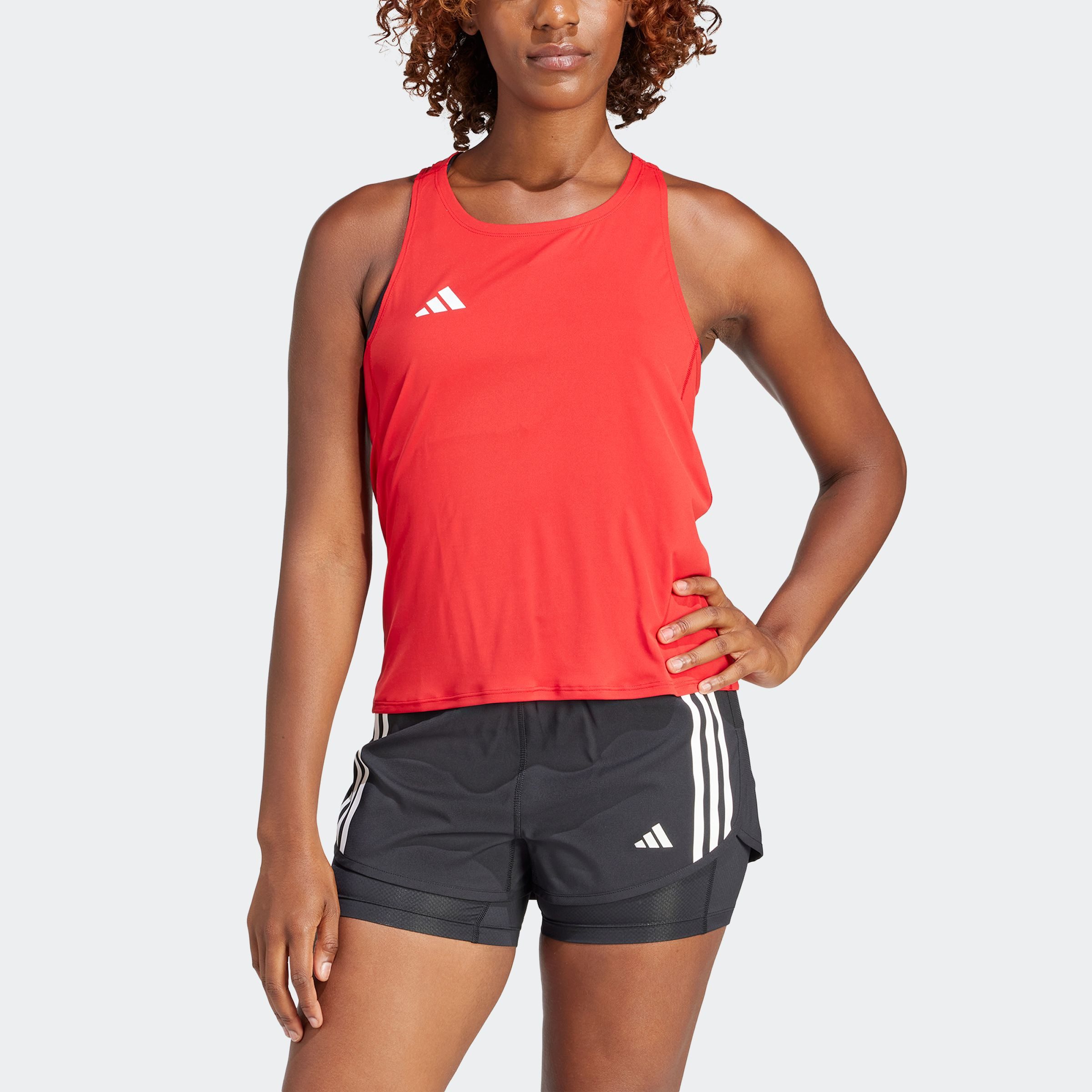 adidas Performance Lauftop ADIZERO E TANK günstig online kaufen