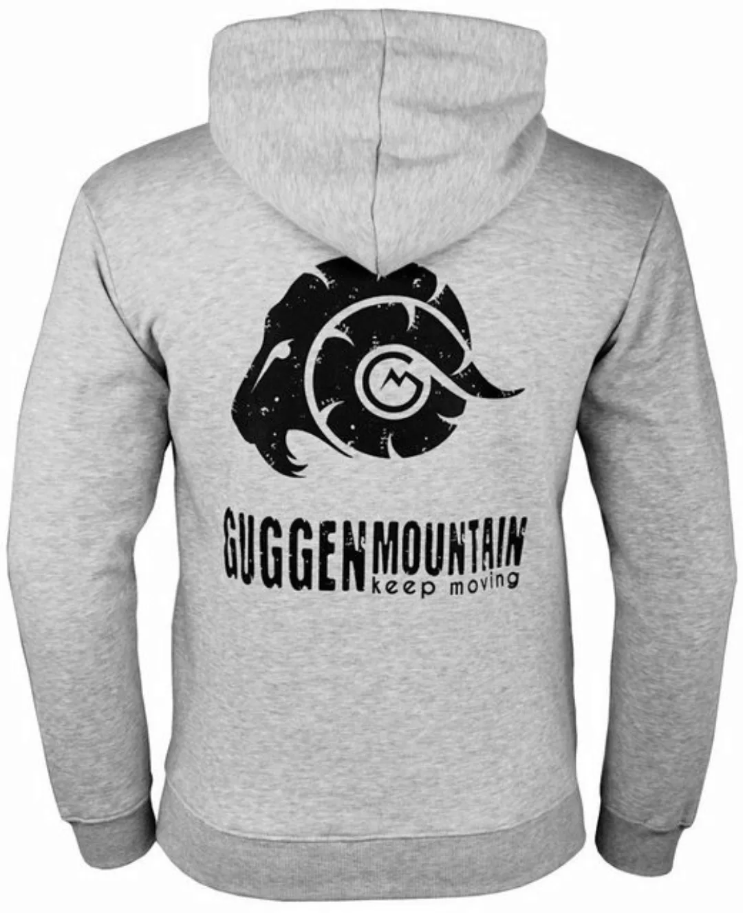 GUGGEN Mountain Hoodie Herren Hoodie Kapuzenpullover Pullover mit Kapuze H0 günstig online kaufen