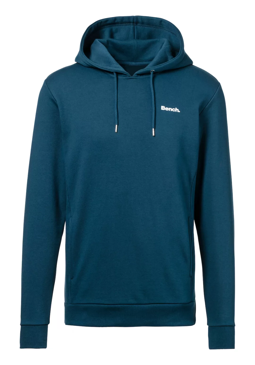 Bench. Loungewear Hoodie Sweatshirt mit Kapuze und seitlichen Taschen, Baum günstig online kaufen