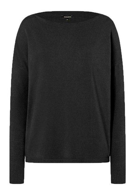 Feinstrick Pullover, schwarz, Herbst-Kollektion günstig online kaufen