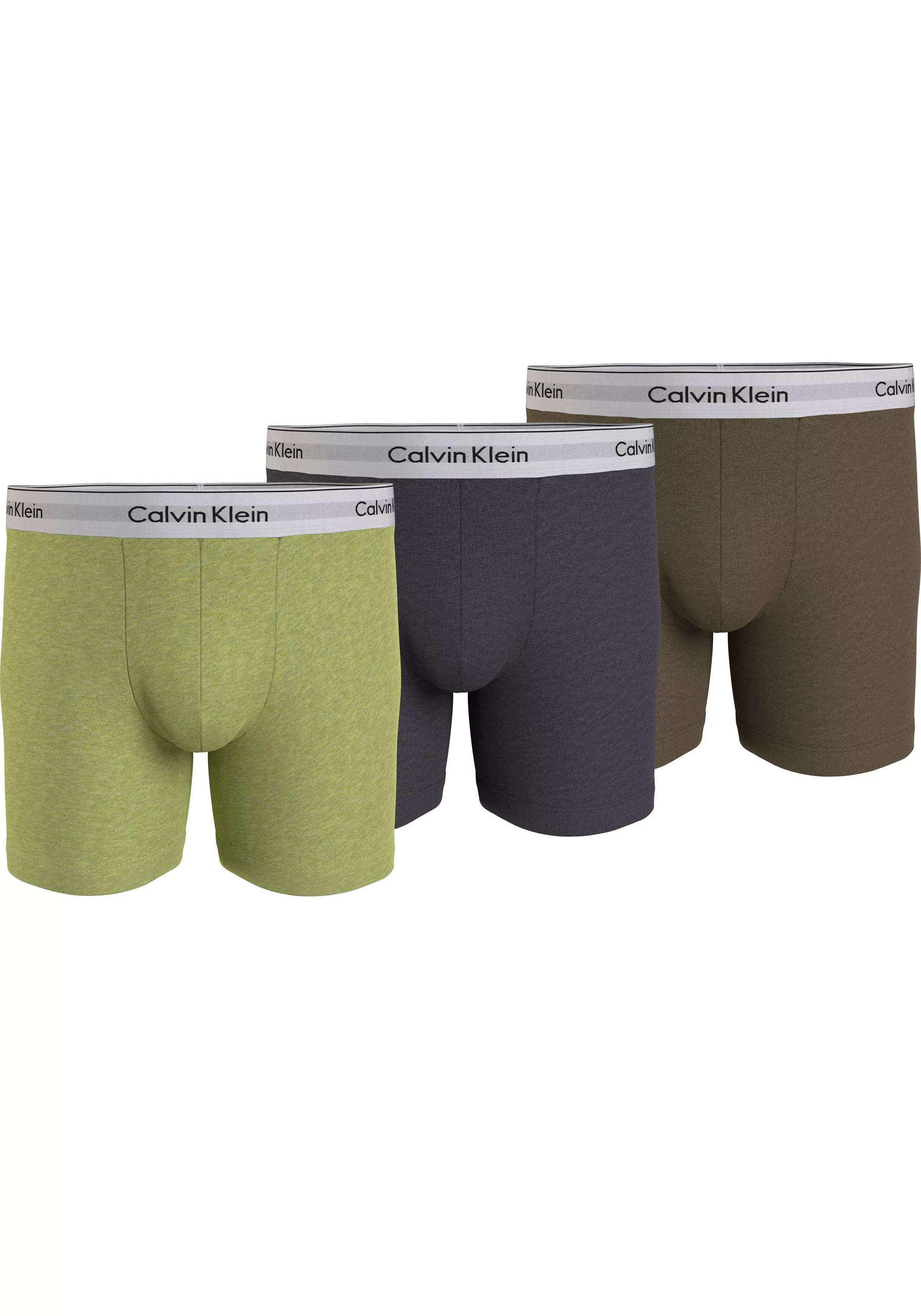 Calvin Klein Underwear Boxer "BOXER BRIEF 3PK", (Packung, 3 St., 3er-Pack), günstig online kaufen