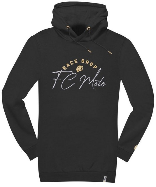 FC-Moto Sweatshirt FCM-Sign-D Damen Long-Kapuzensweatshirt günstig online kaufen