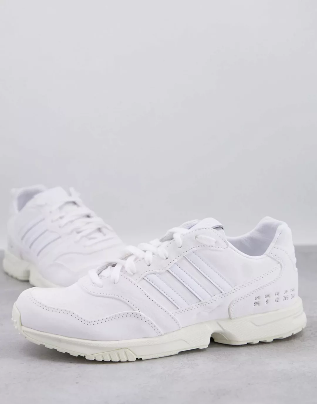 adidas Originals – ZX 1000 C – Sneaker in Triple-Weiß günstig online kaufen