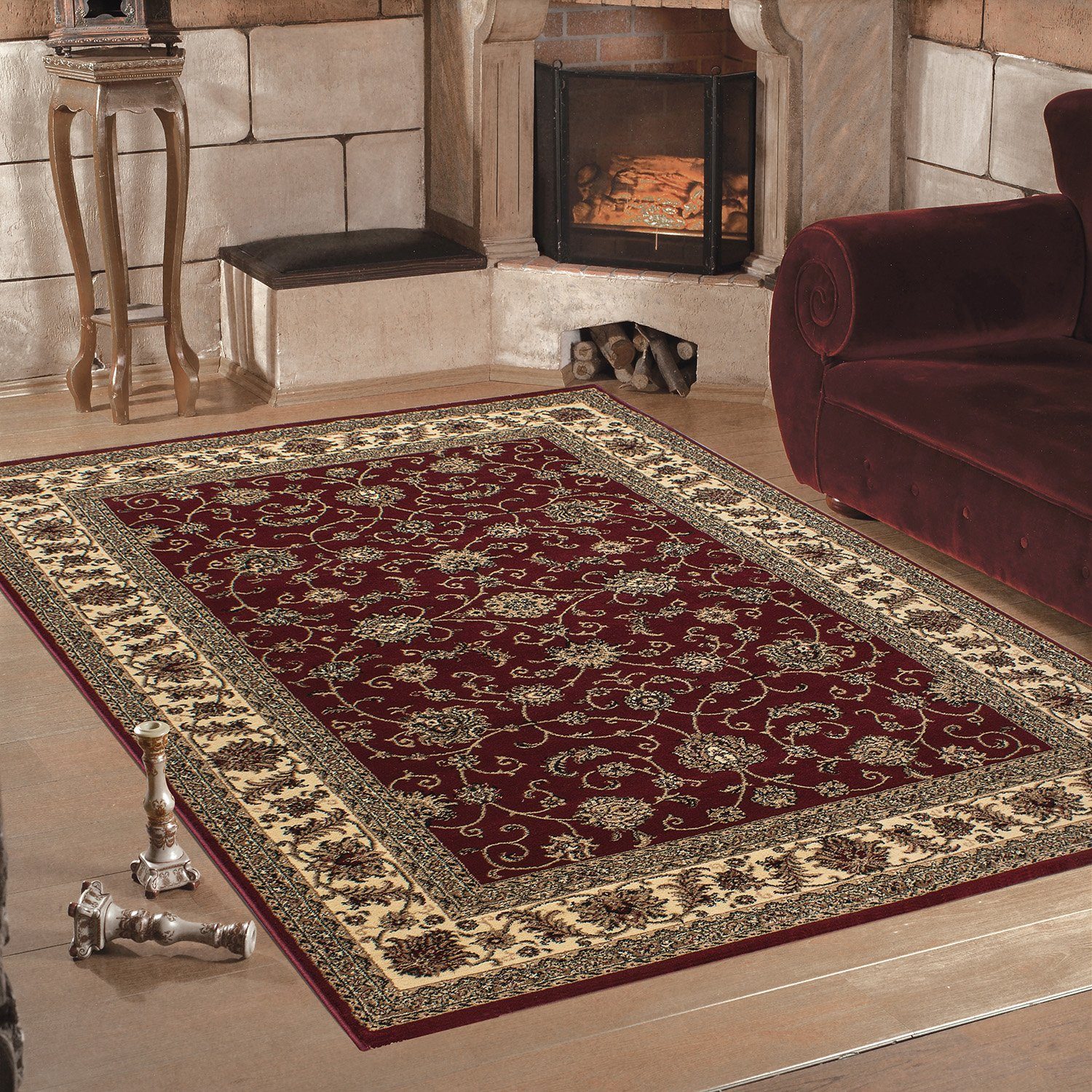 Ayyildiz Teppiche Teppich »Marrakesh 210«, rechteckig, 12 mm Höhe, Kurzflor günstig online kaufen