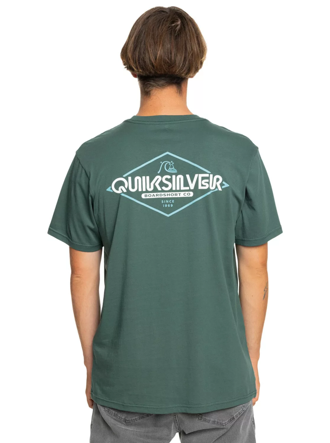 Quiksilver T-Shirt "Omni Sign" günstig online kaufen