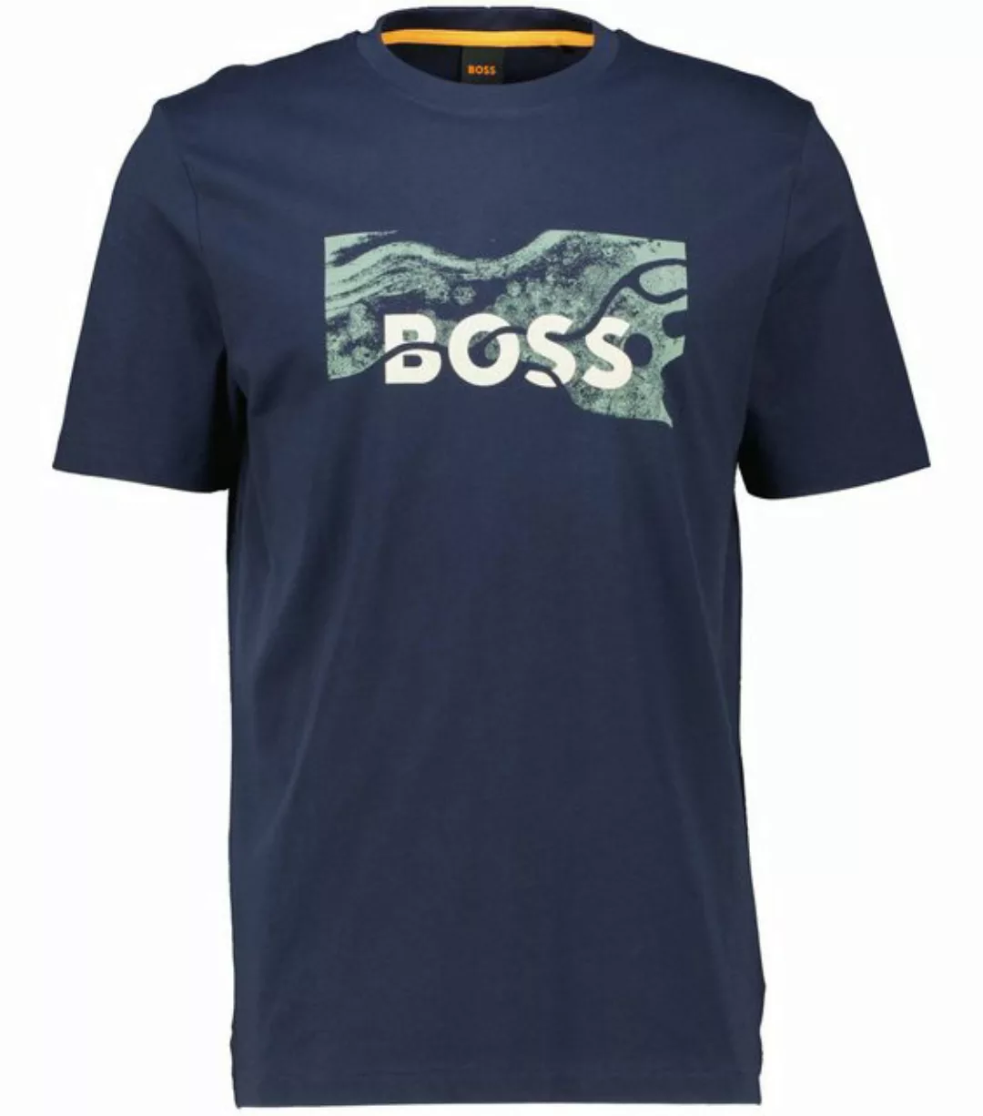 BOSS T-Shirt Herren T-Shirt TE BUILDING (1-tlg) günstig online kaufen