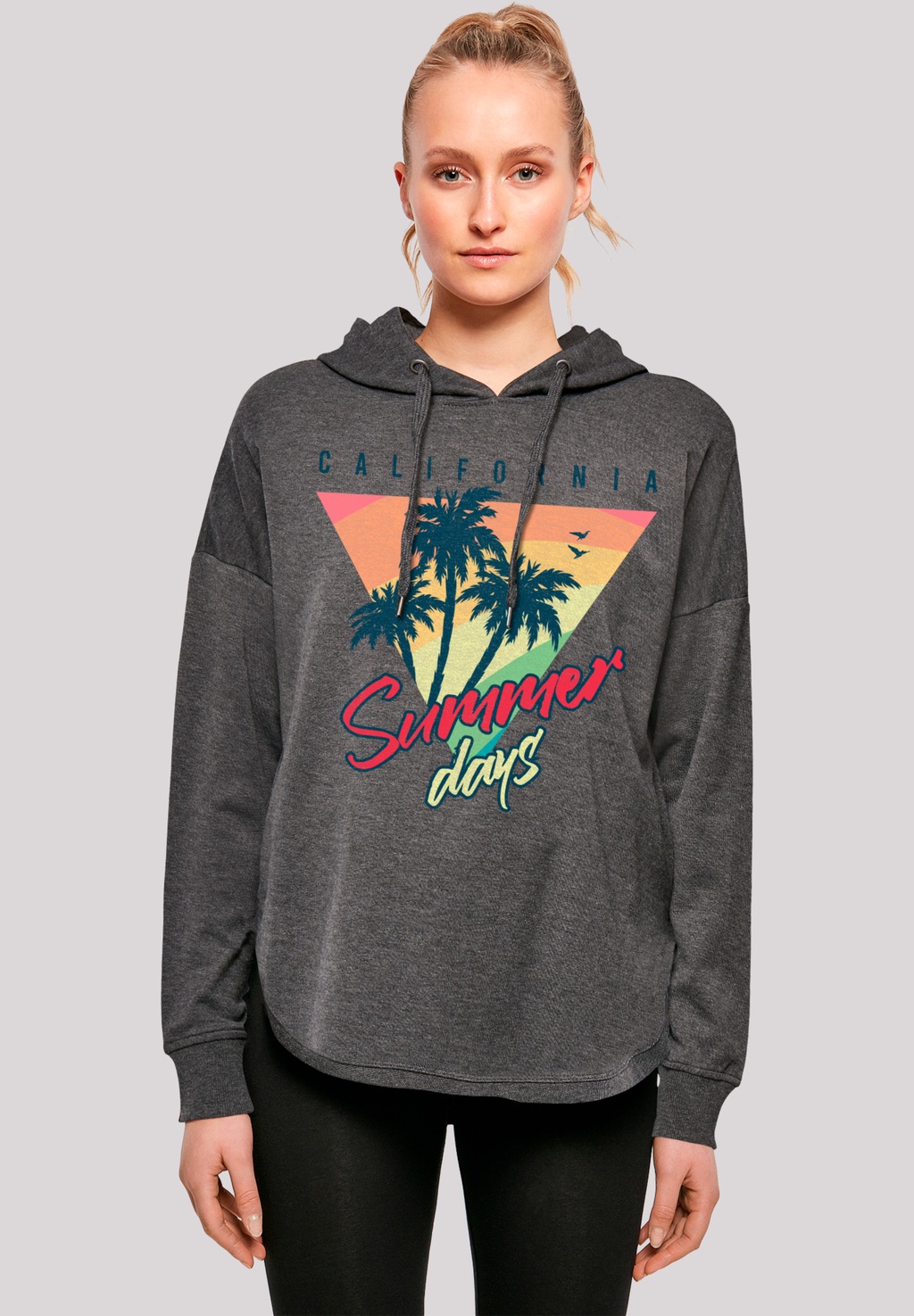 F4NT4STIC Kapuzenpullover "California Palmen Retro", Premium Qualität günstig online kaufen